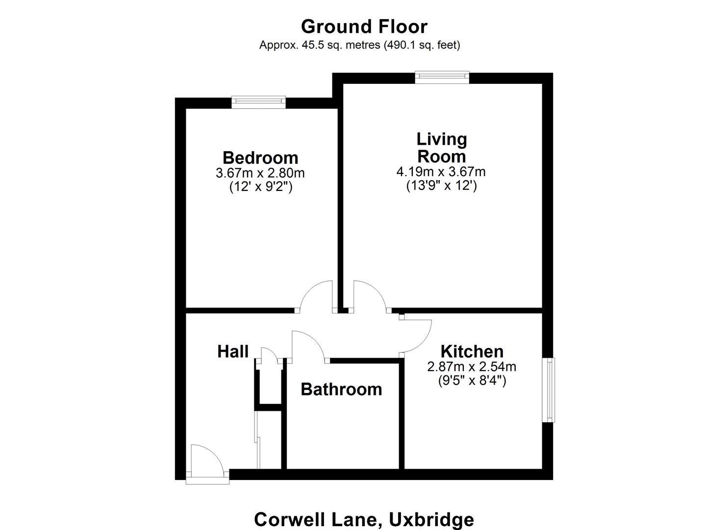 Floorplan 1