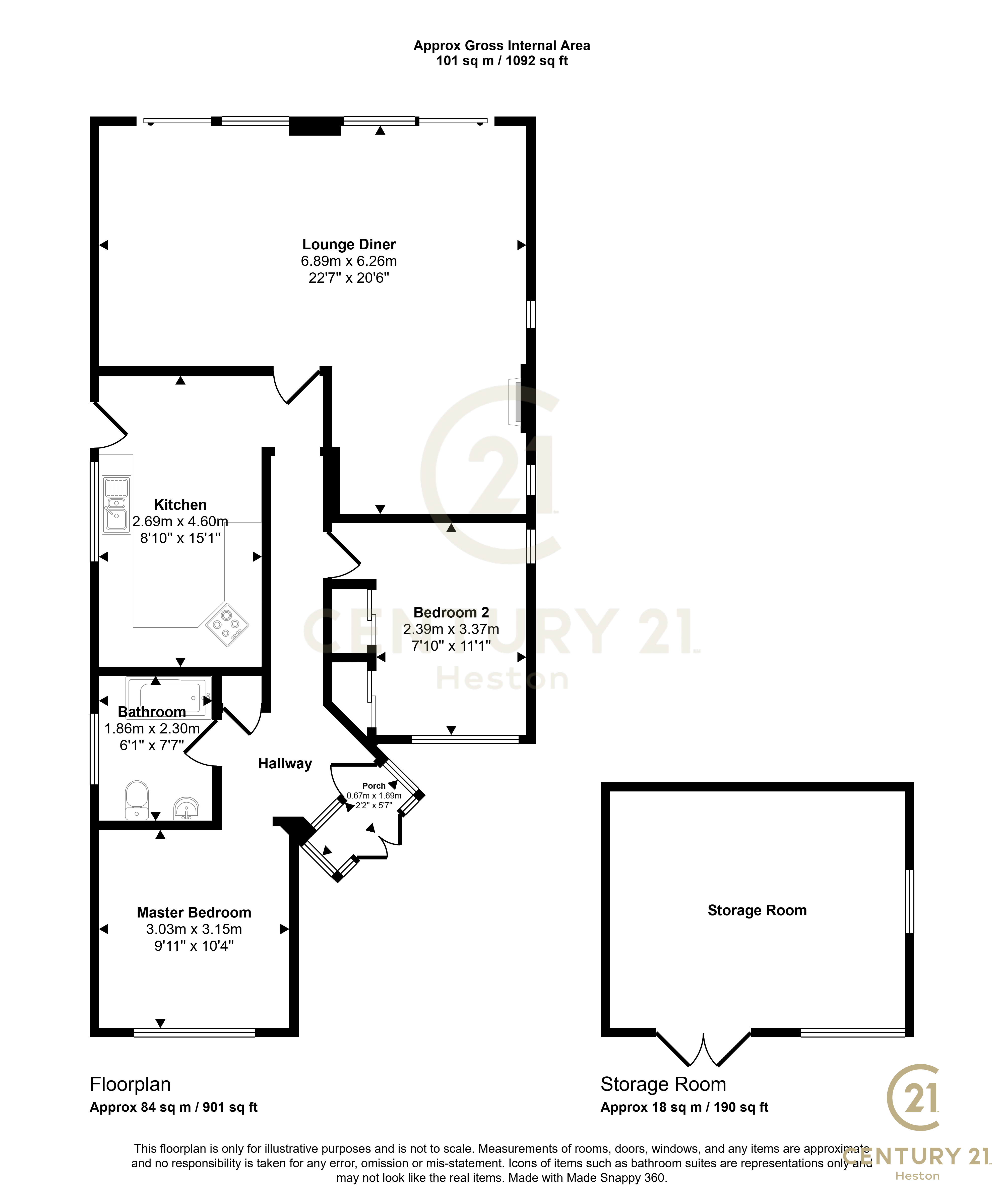 Floorplan 1