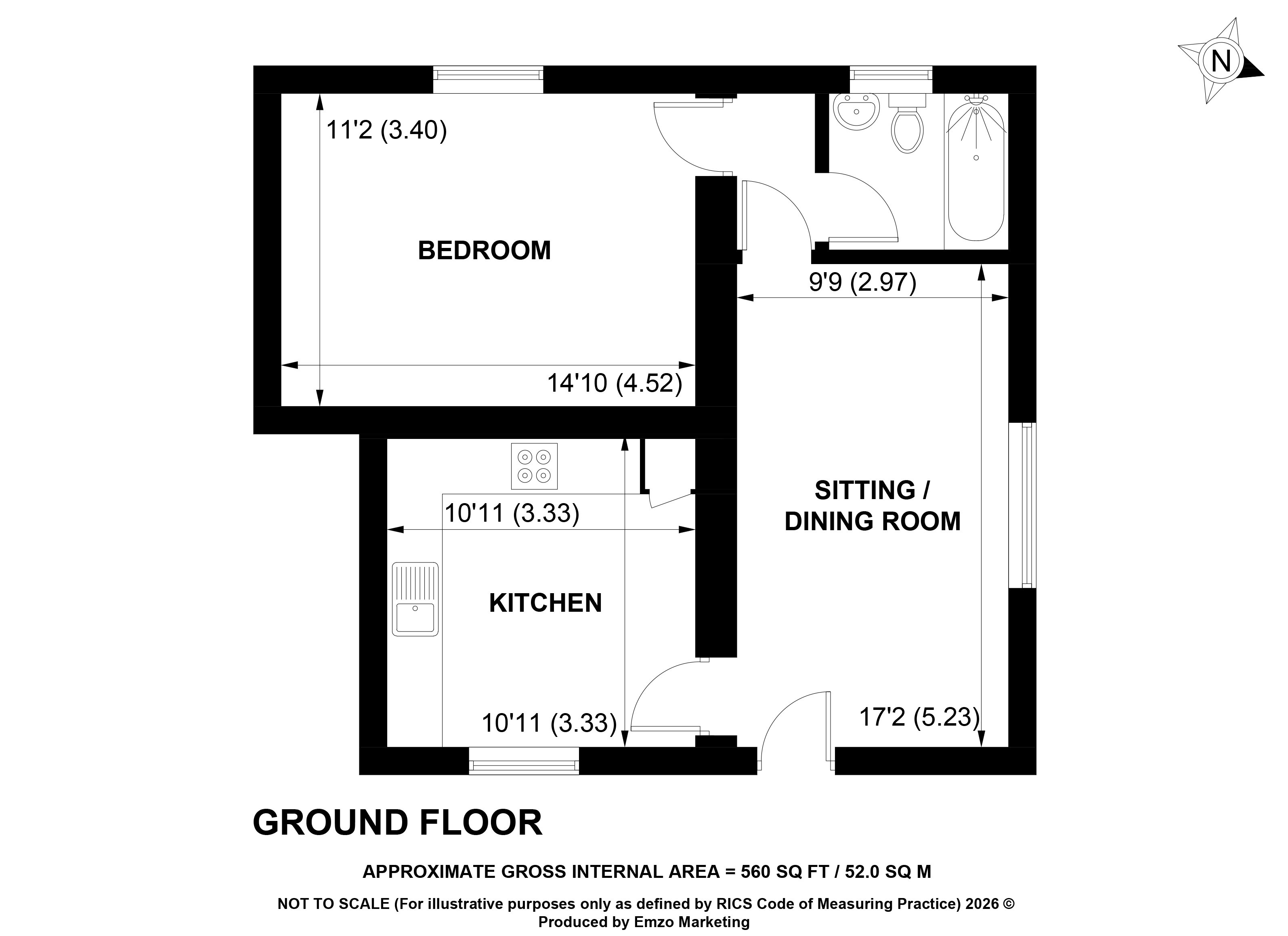 Floorplan 1