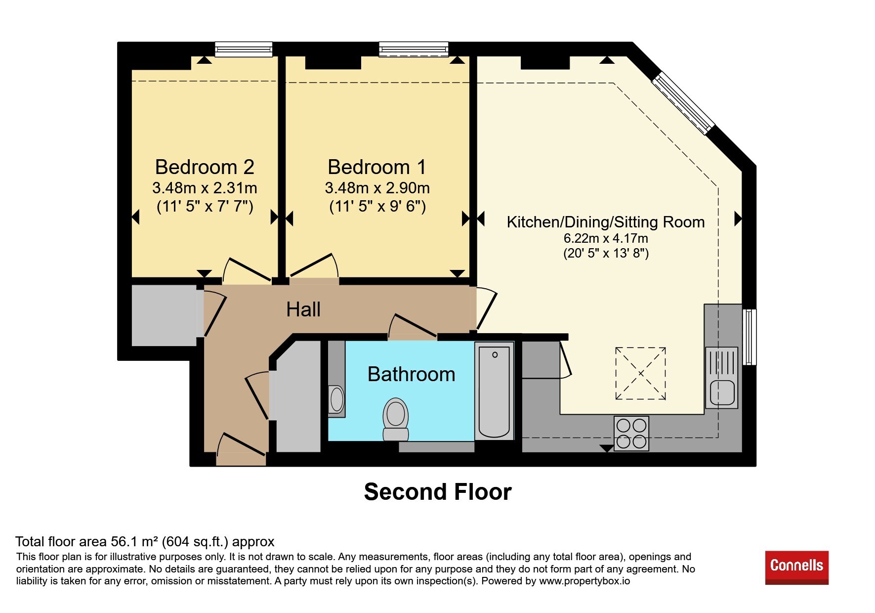 Floorplan 1