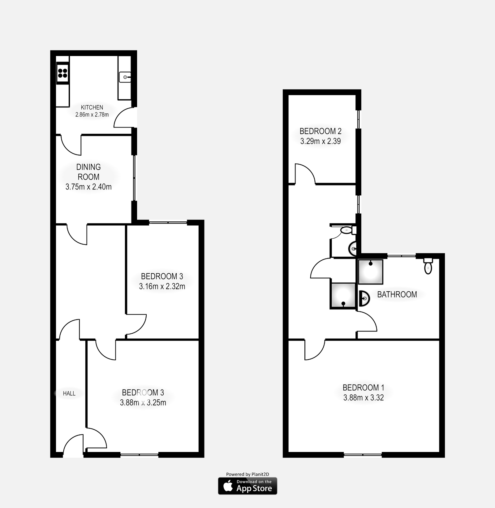 Floorplan 1
