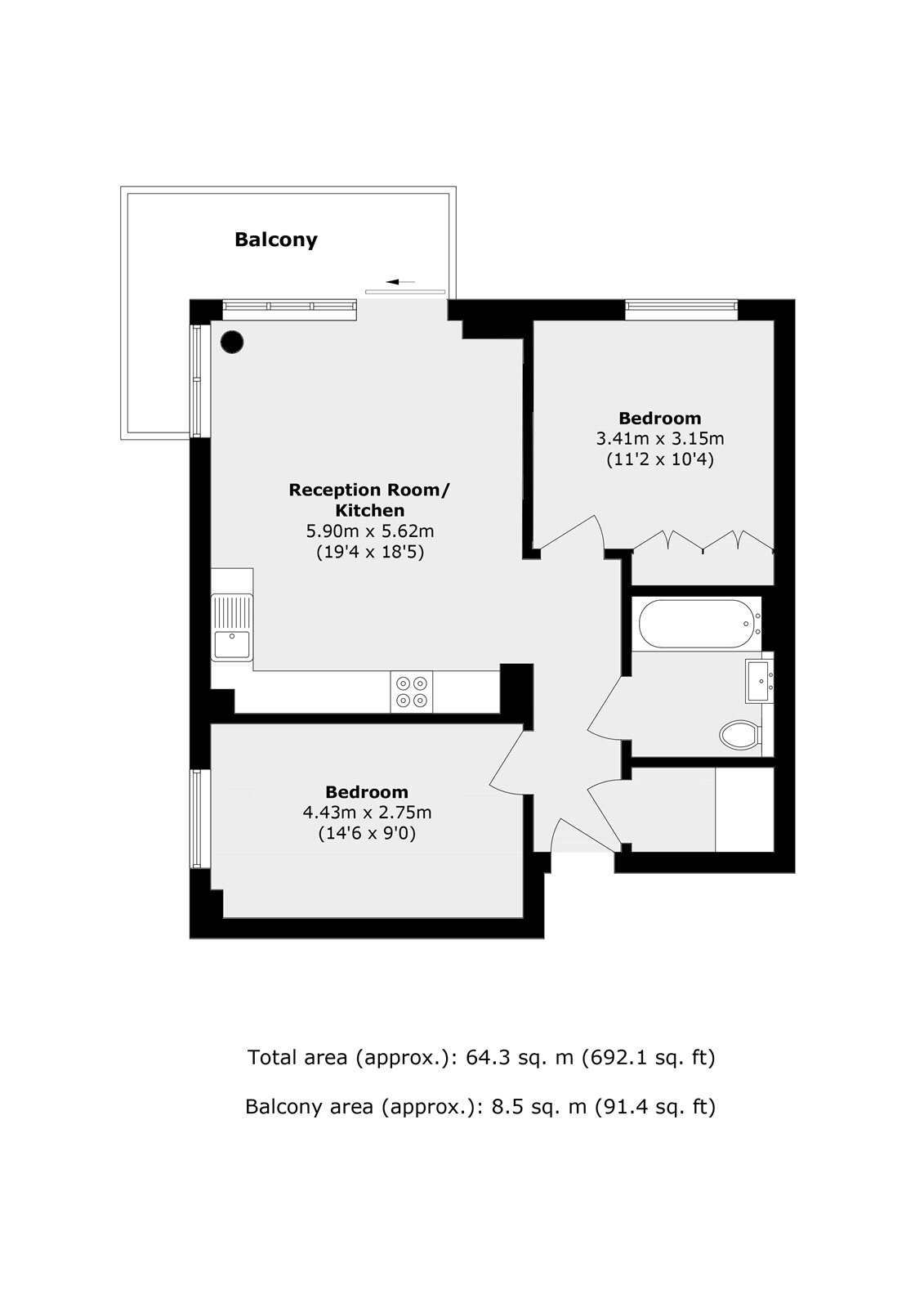 Floorplan 1