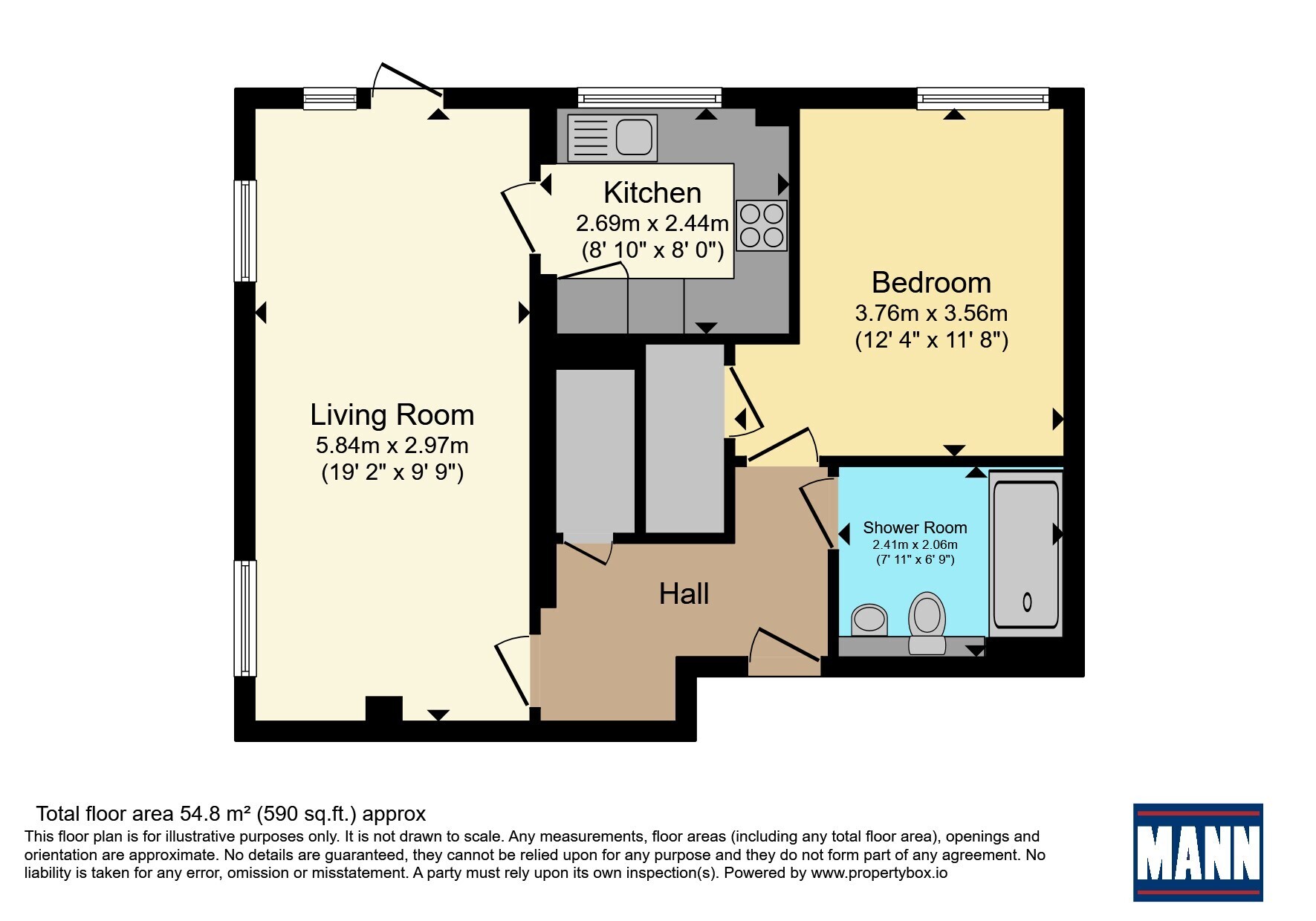 Floorplan 1