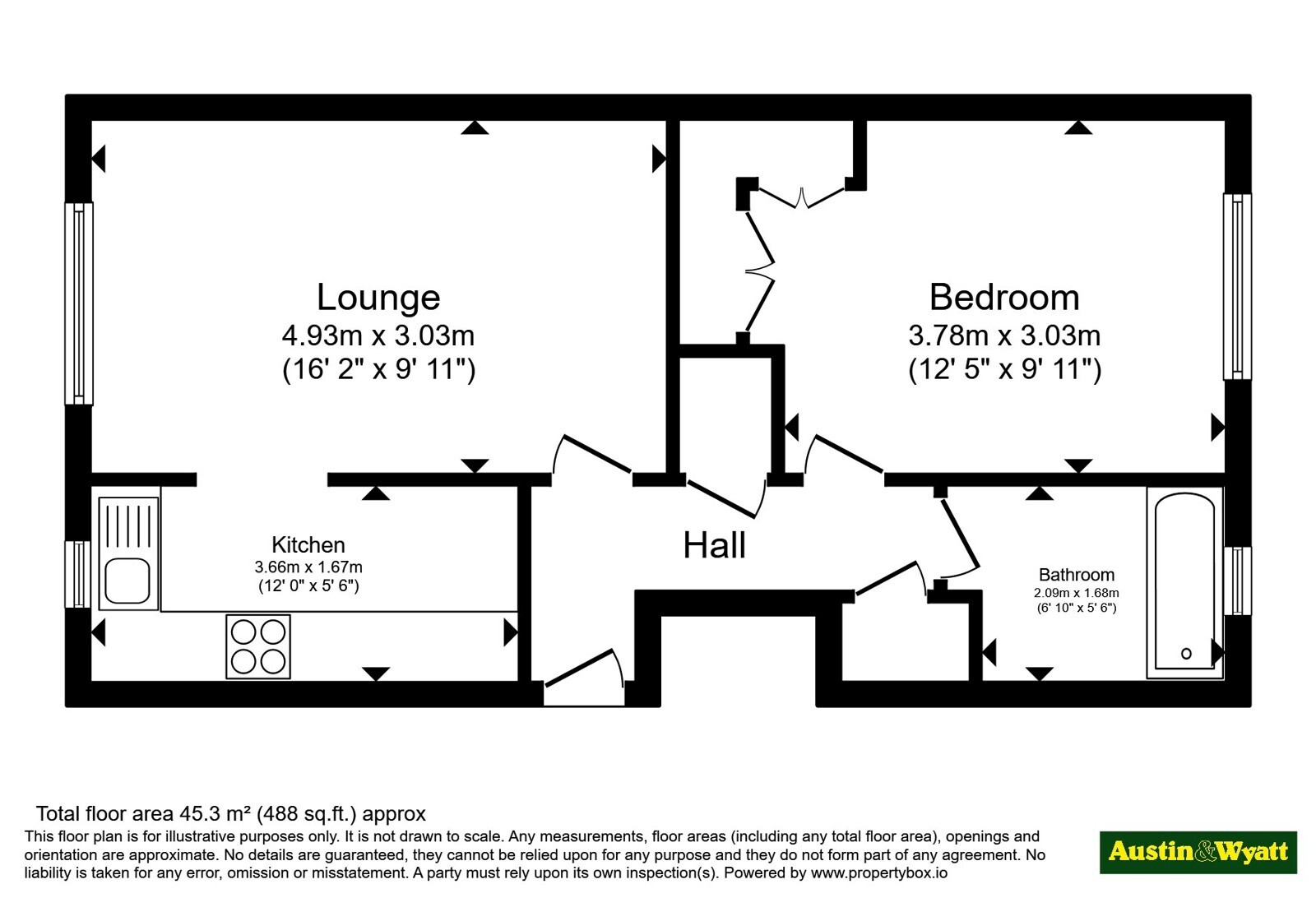 Floorplan 1