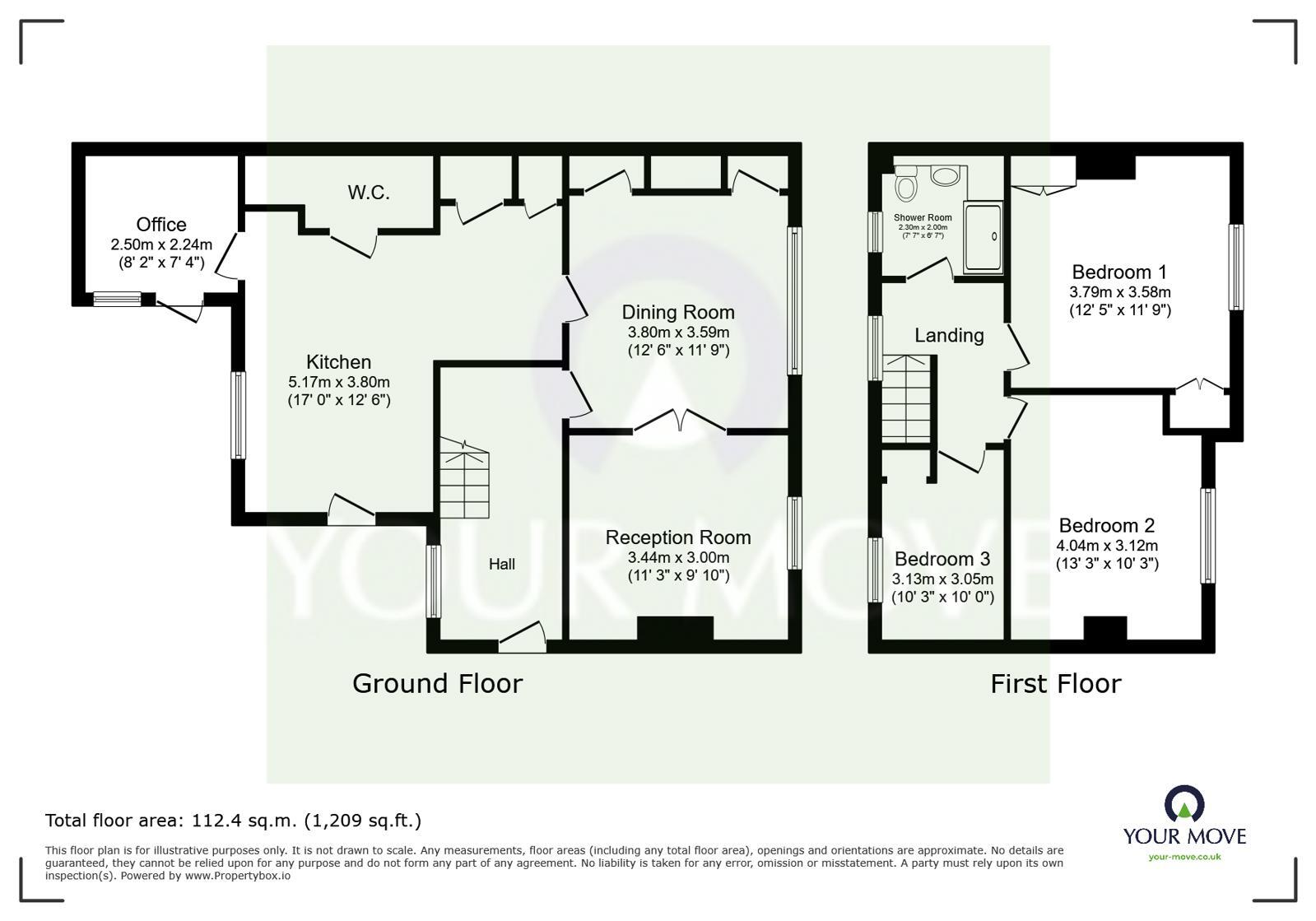 Floorplan 1