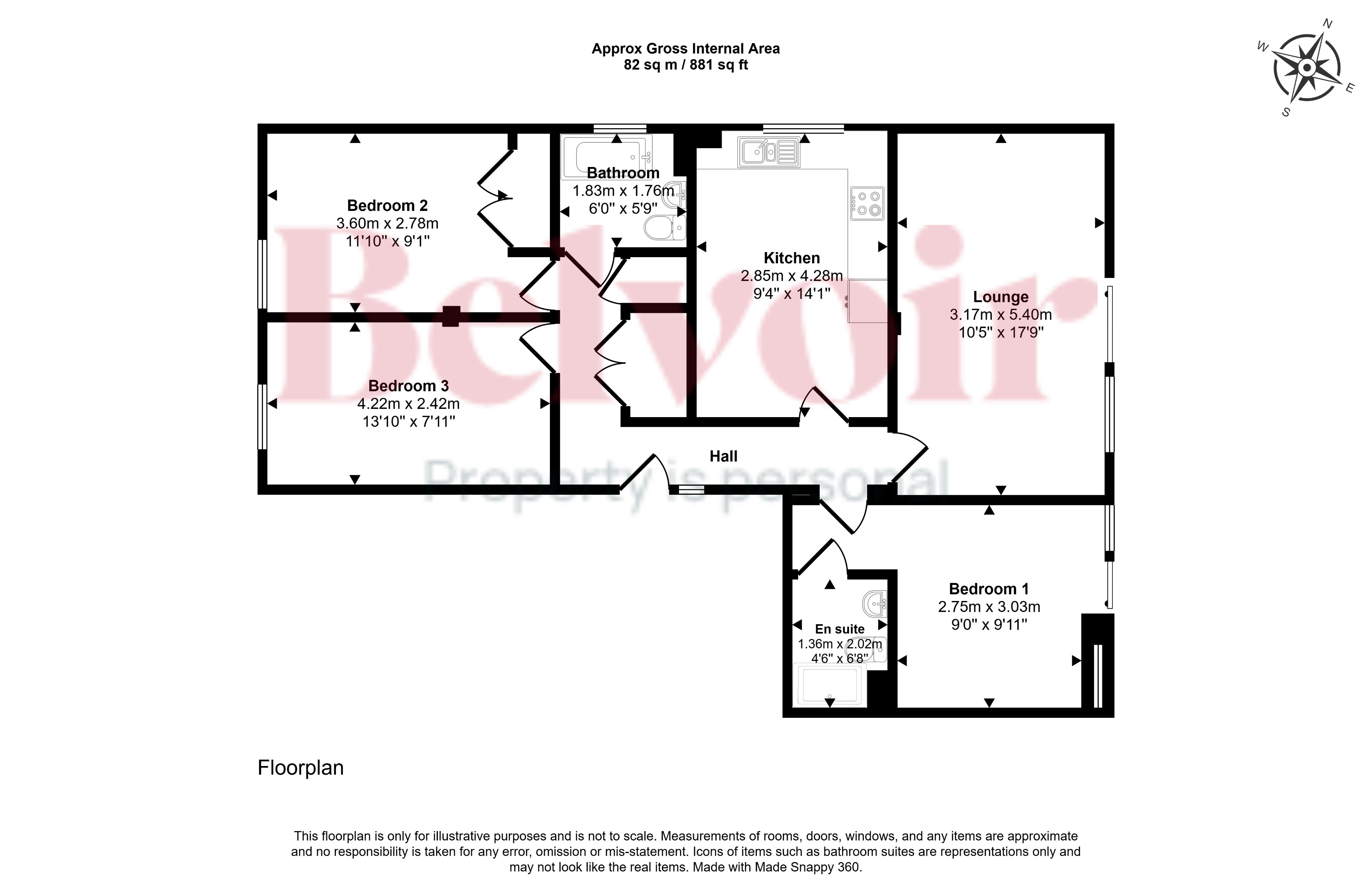 Floorplan 1