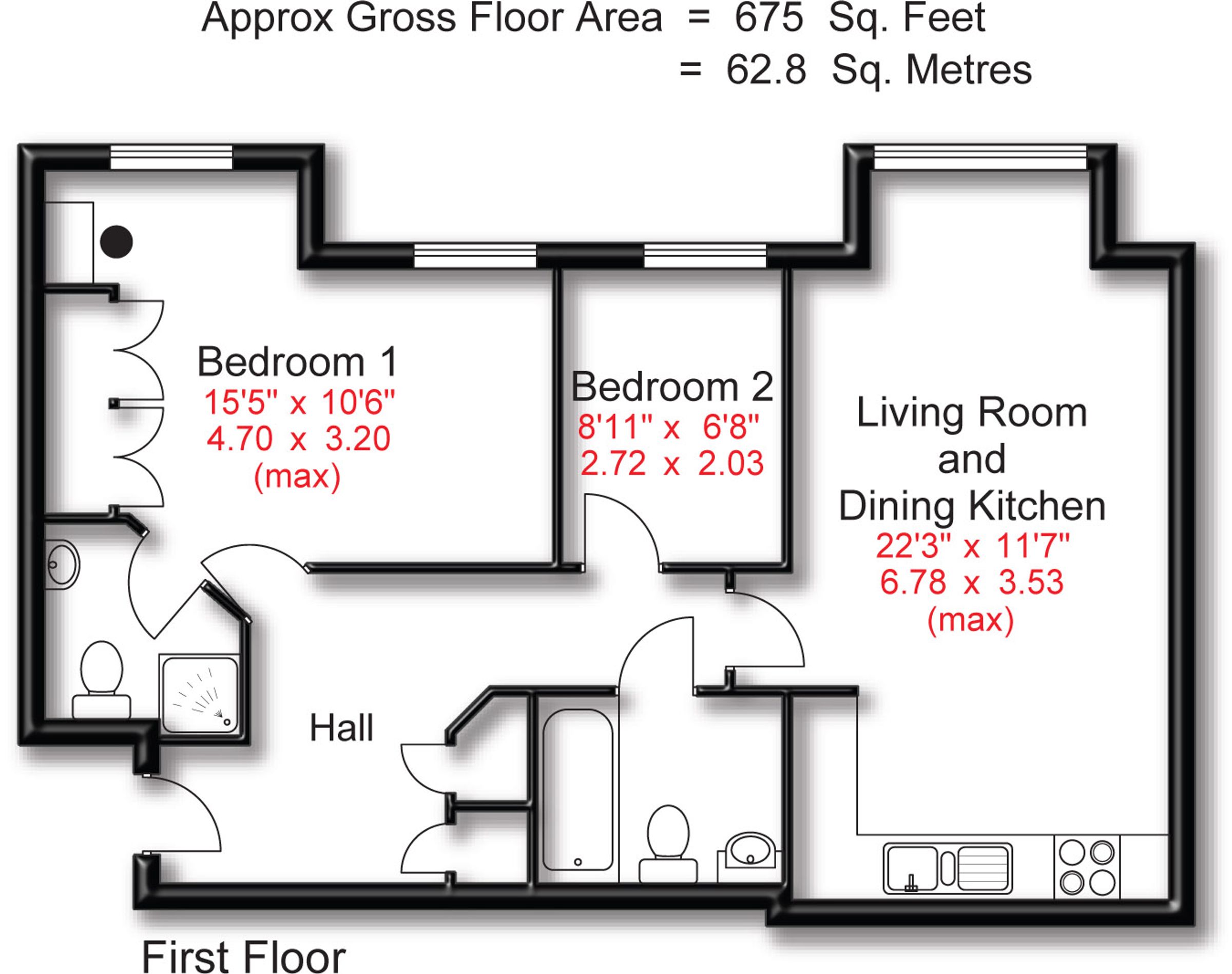 Floorplan 1