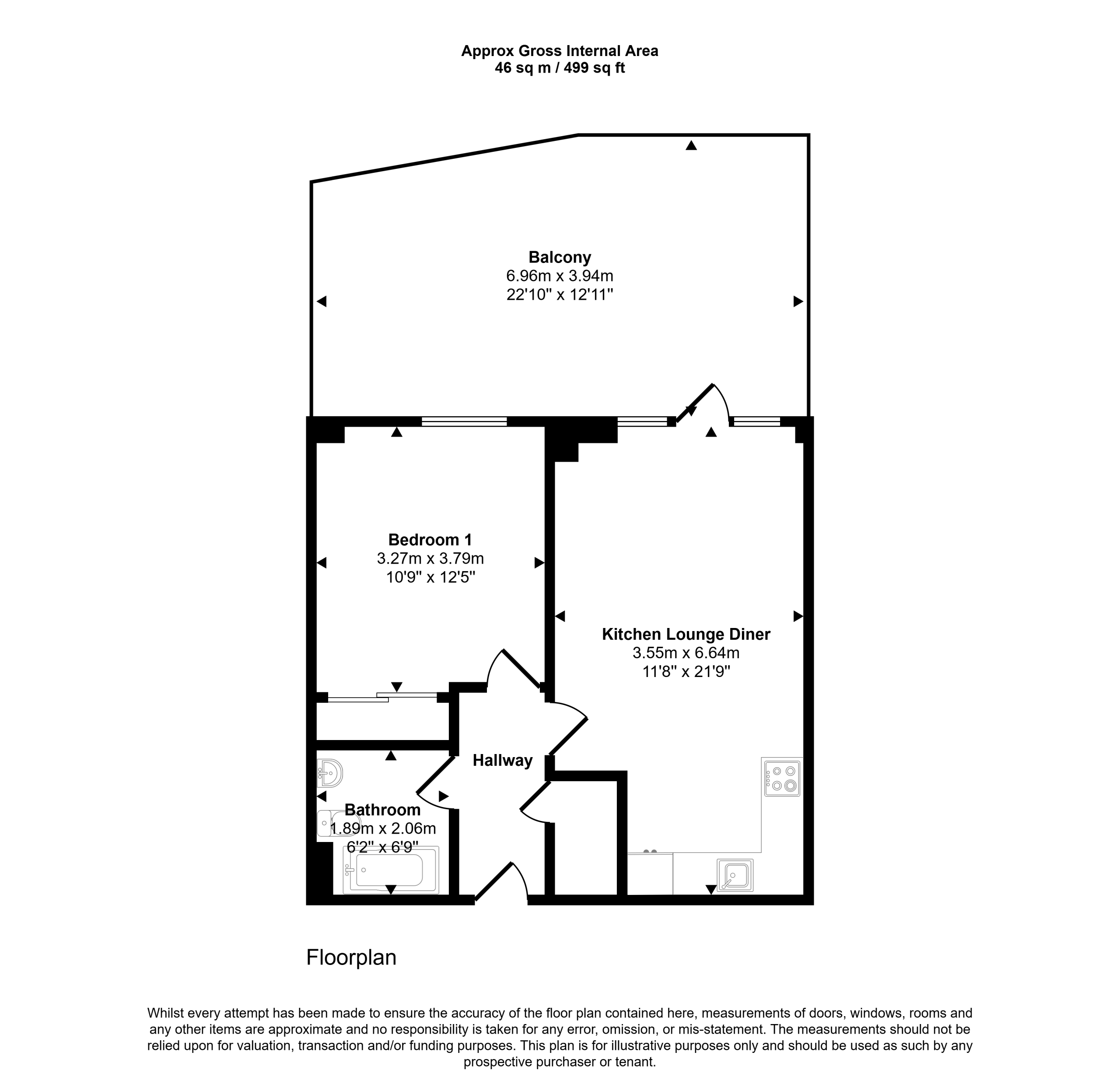 Floorplan 1