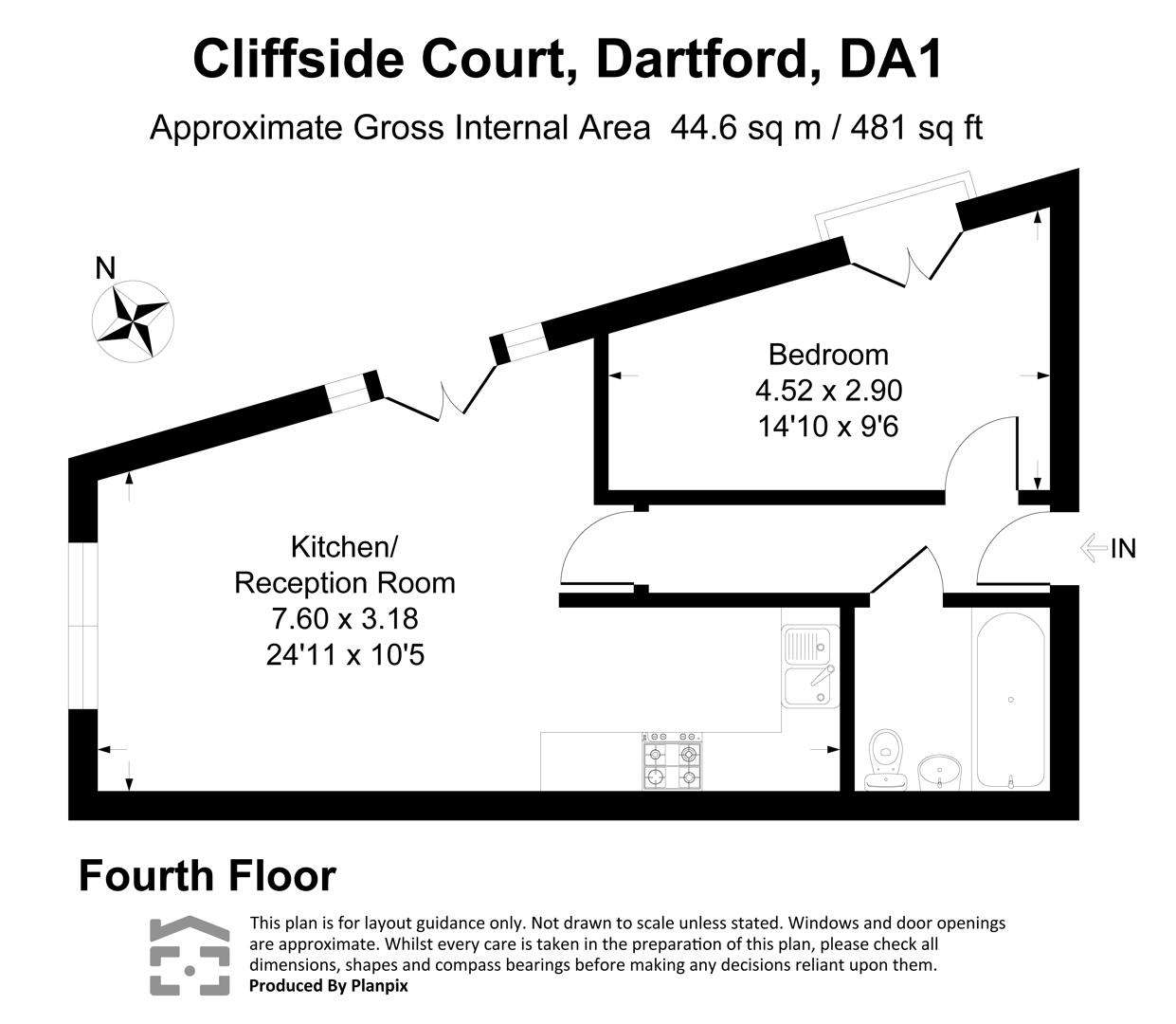 Floorplan 1