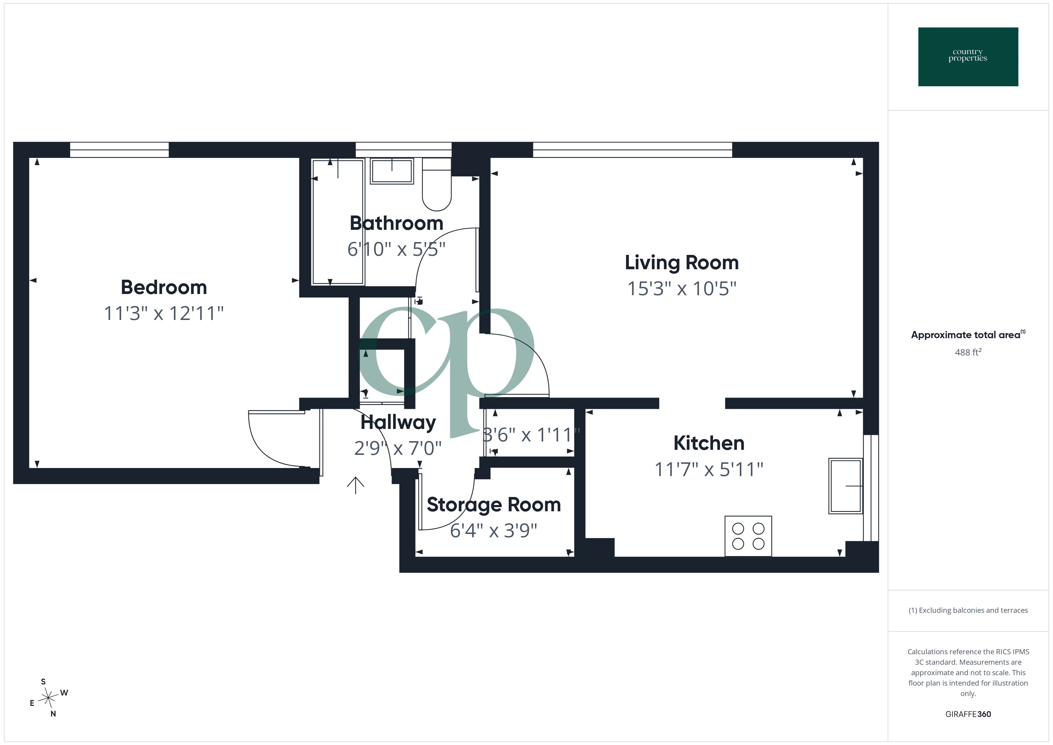Floorplan 1