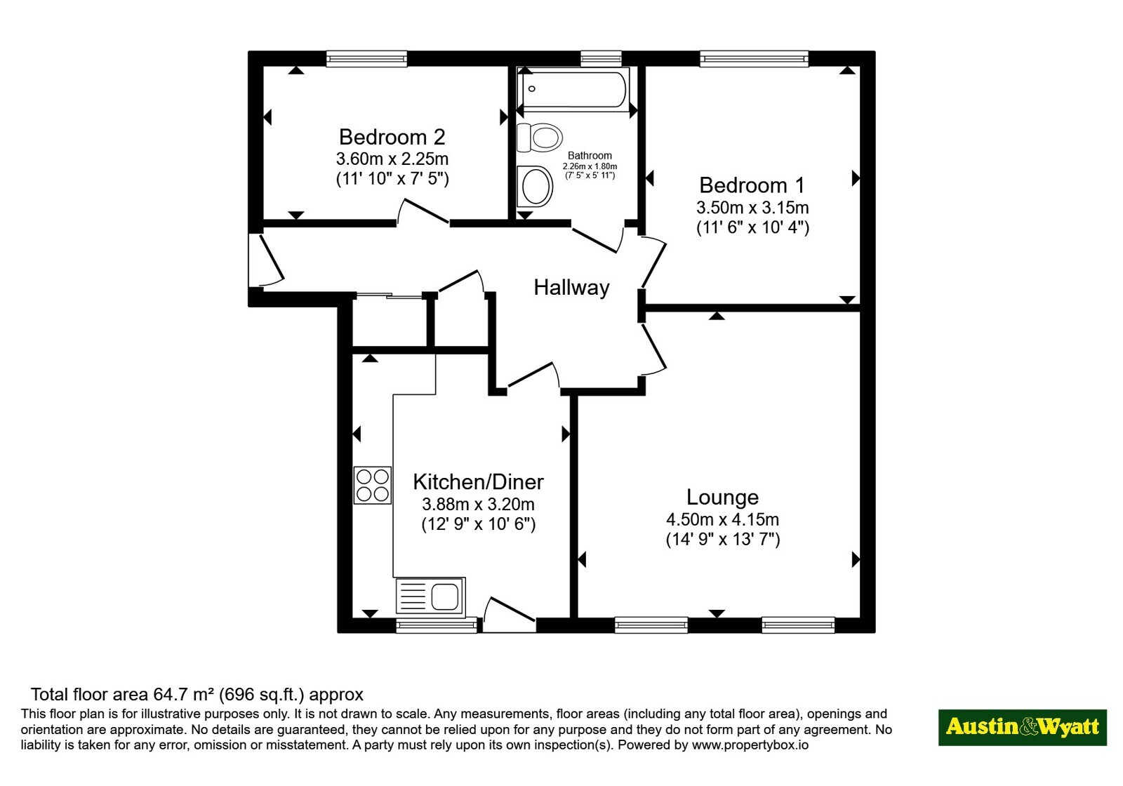 Floorplan 1