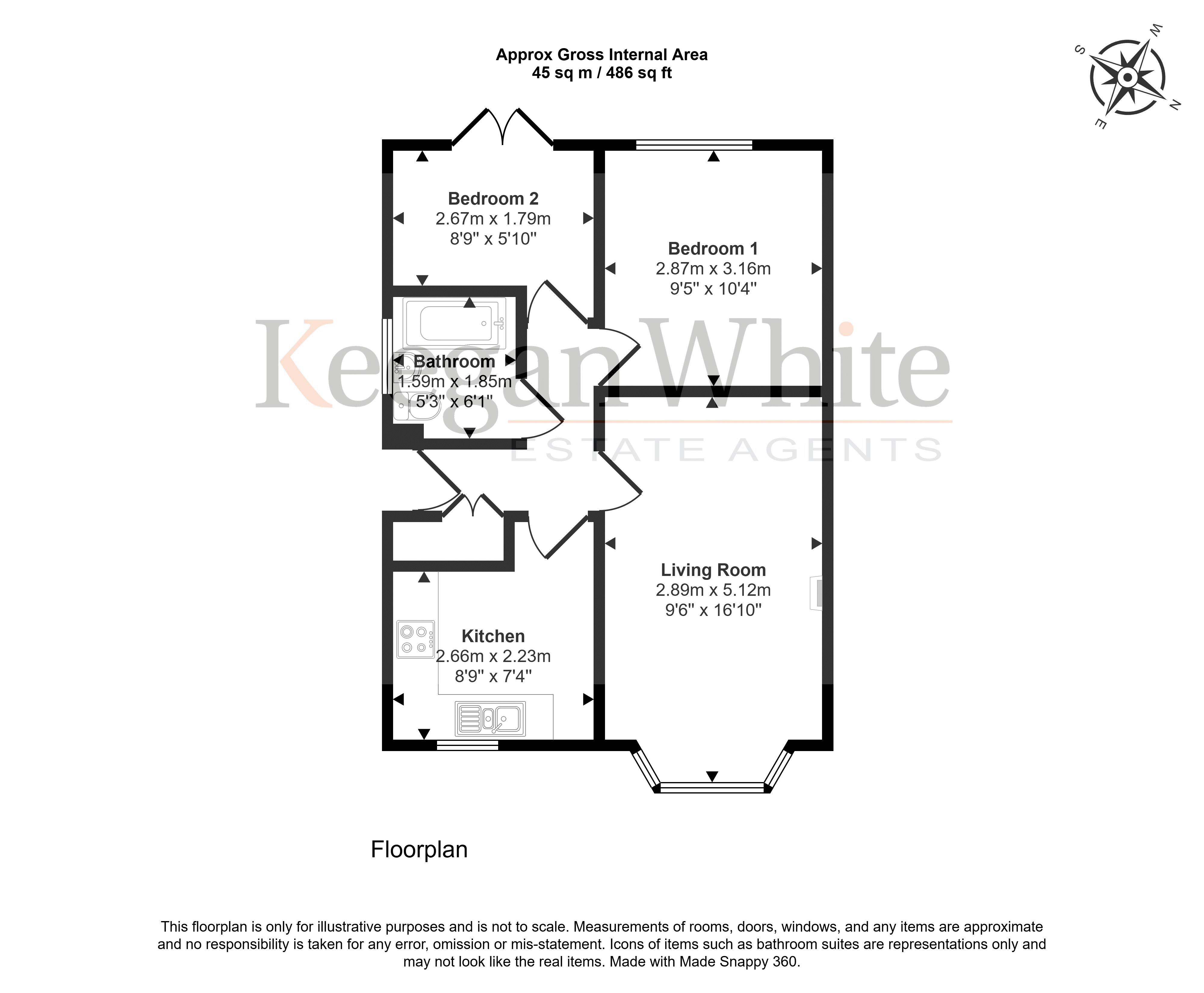 Floorplan 1