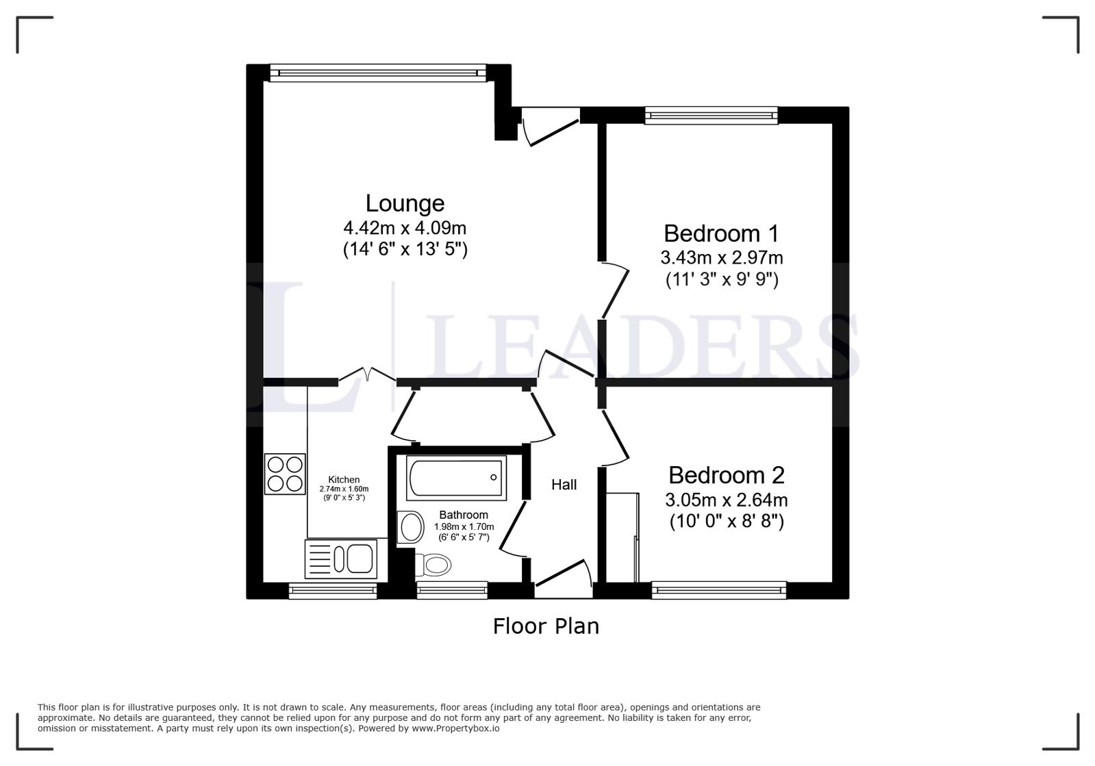 Floorplan 1