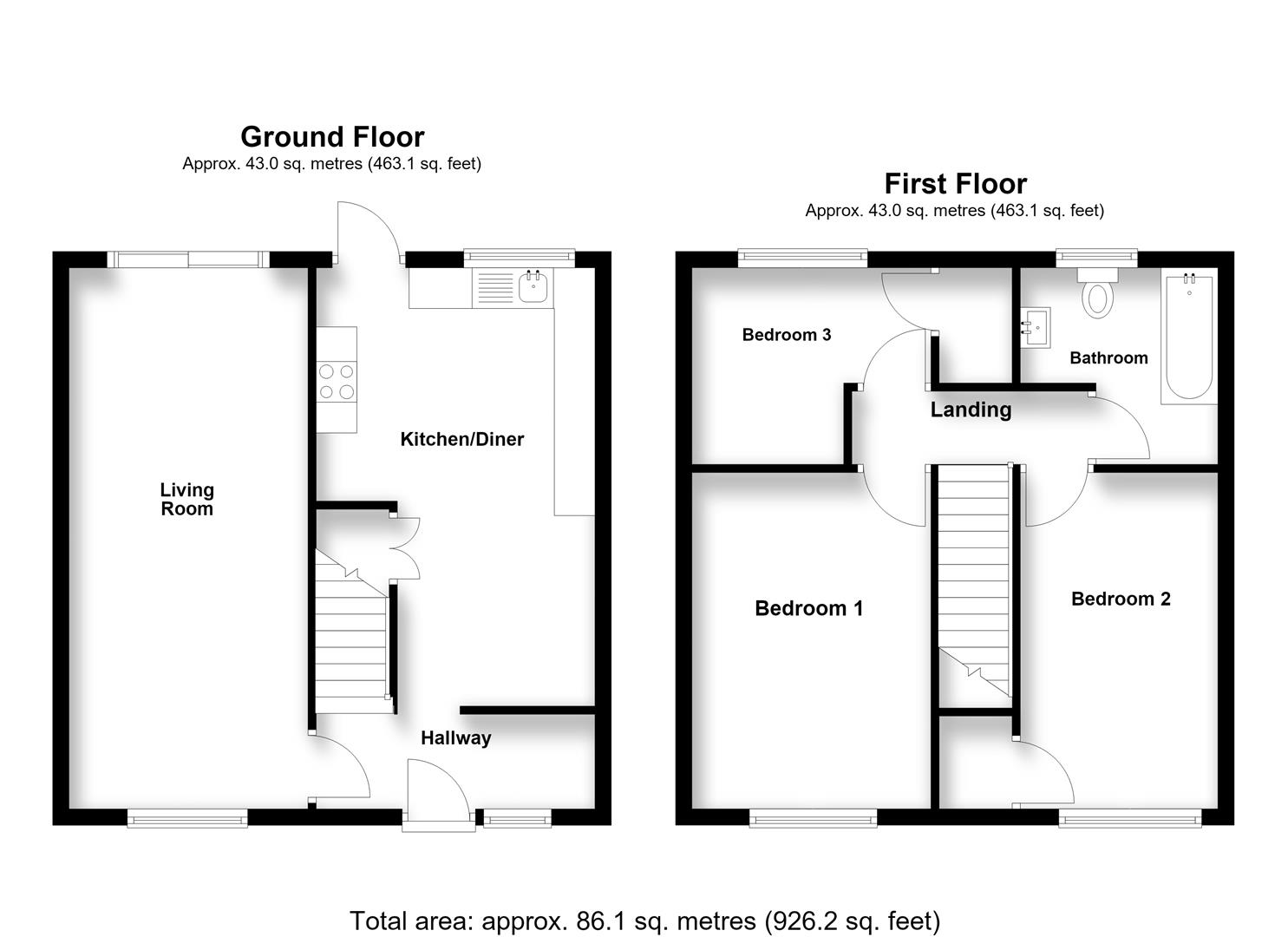 Floorplan 1