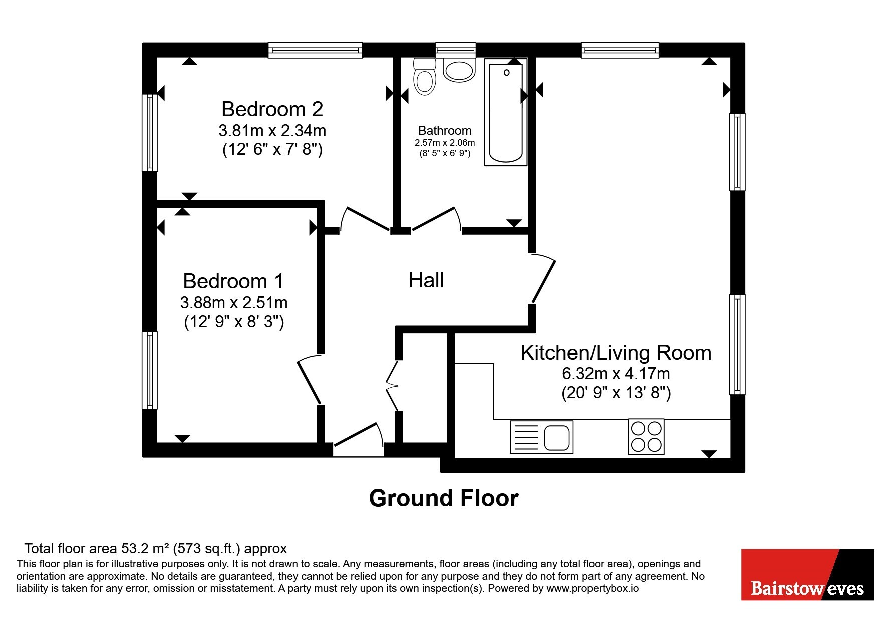 Floorplan 1
