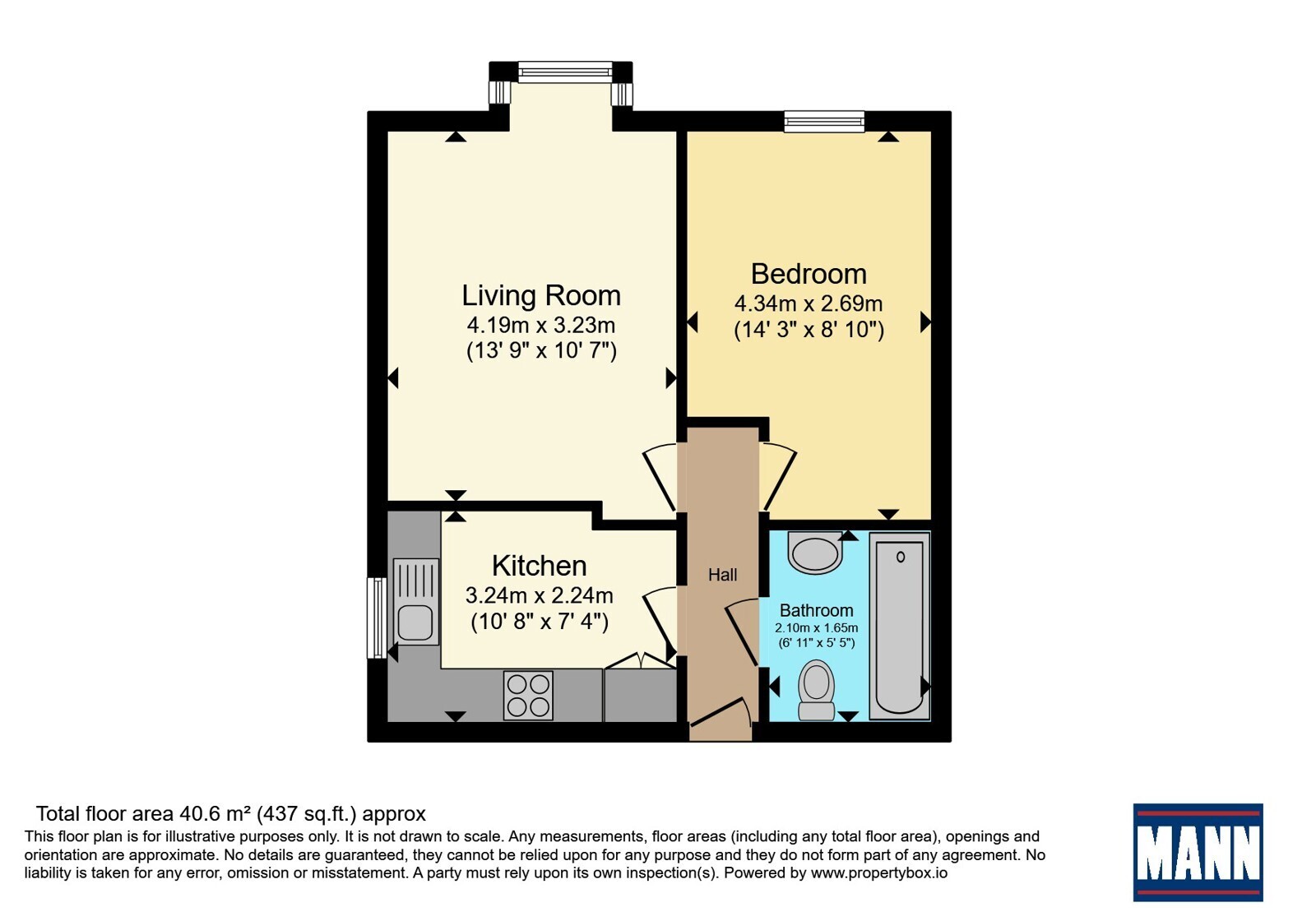 Floorplan 1