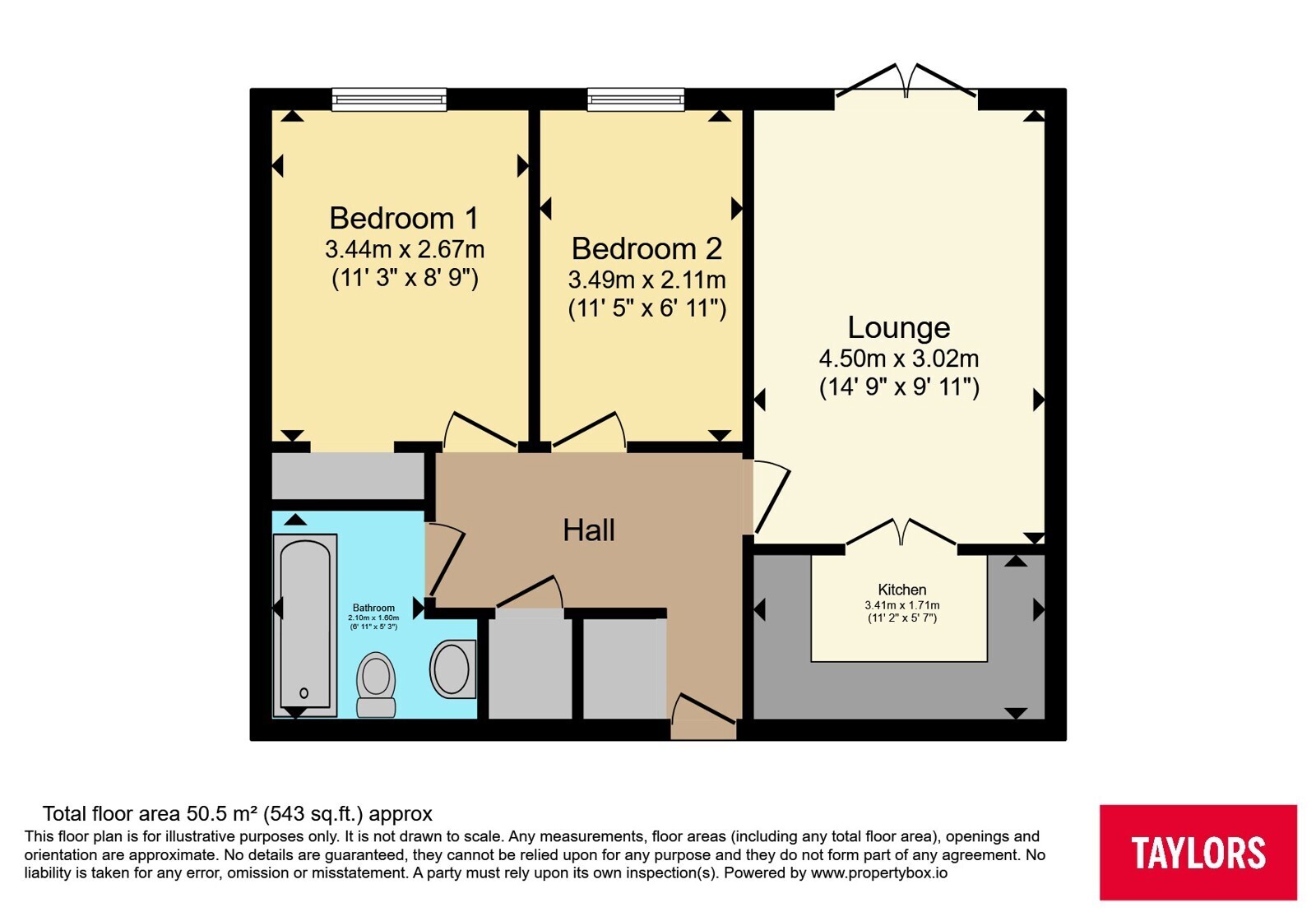 Floorplan 1