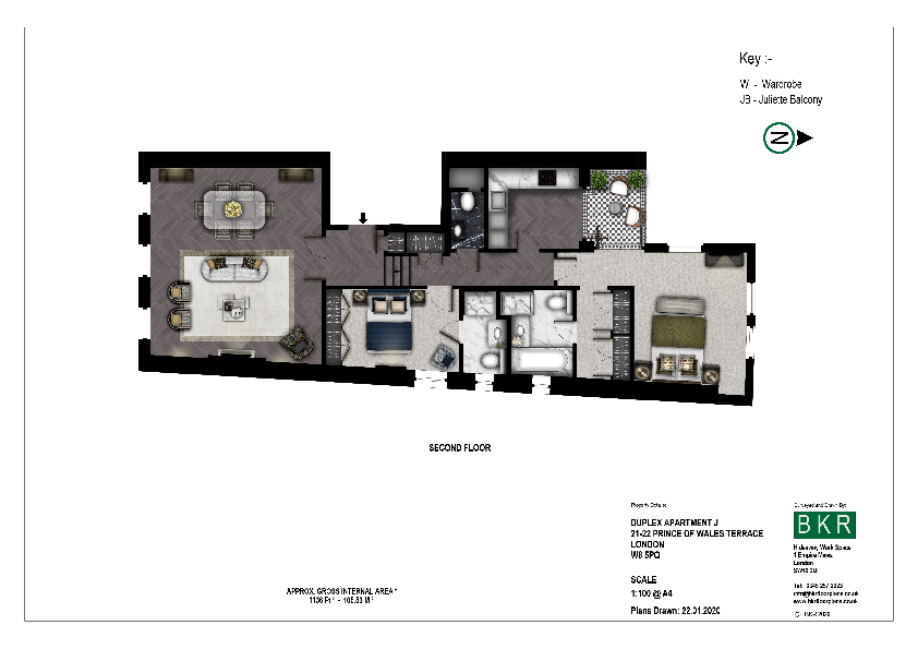 Floorplan 1