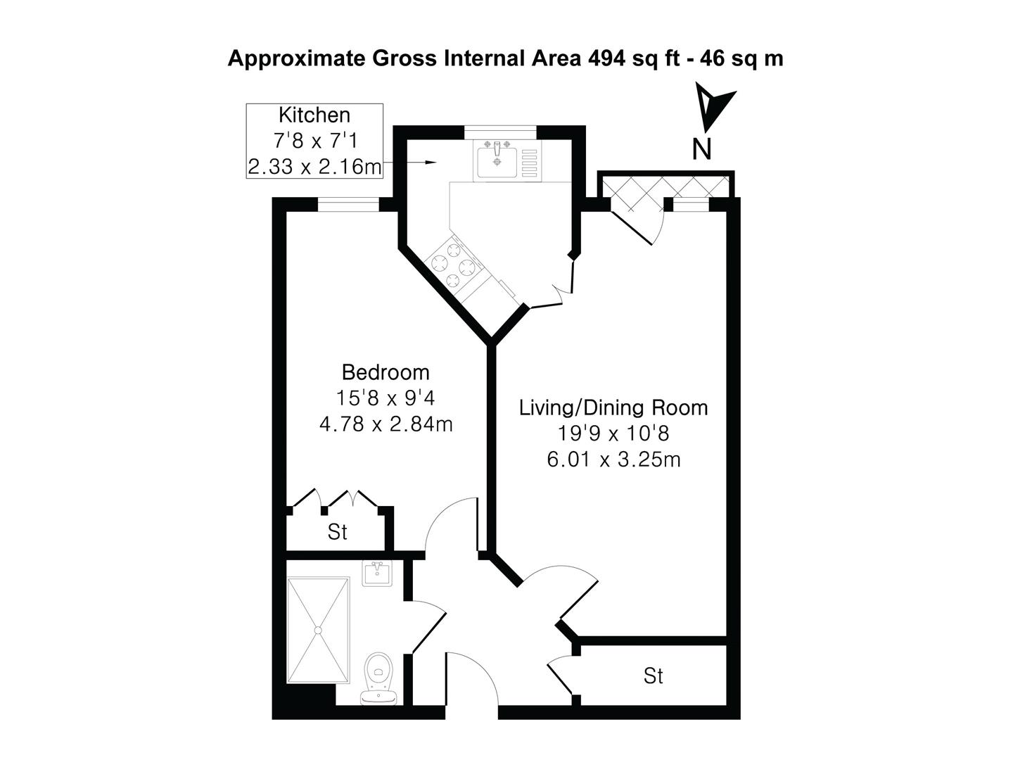 Floorplan 1
