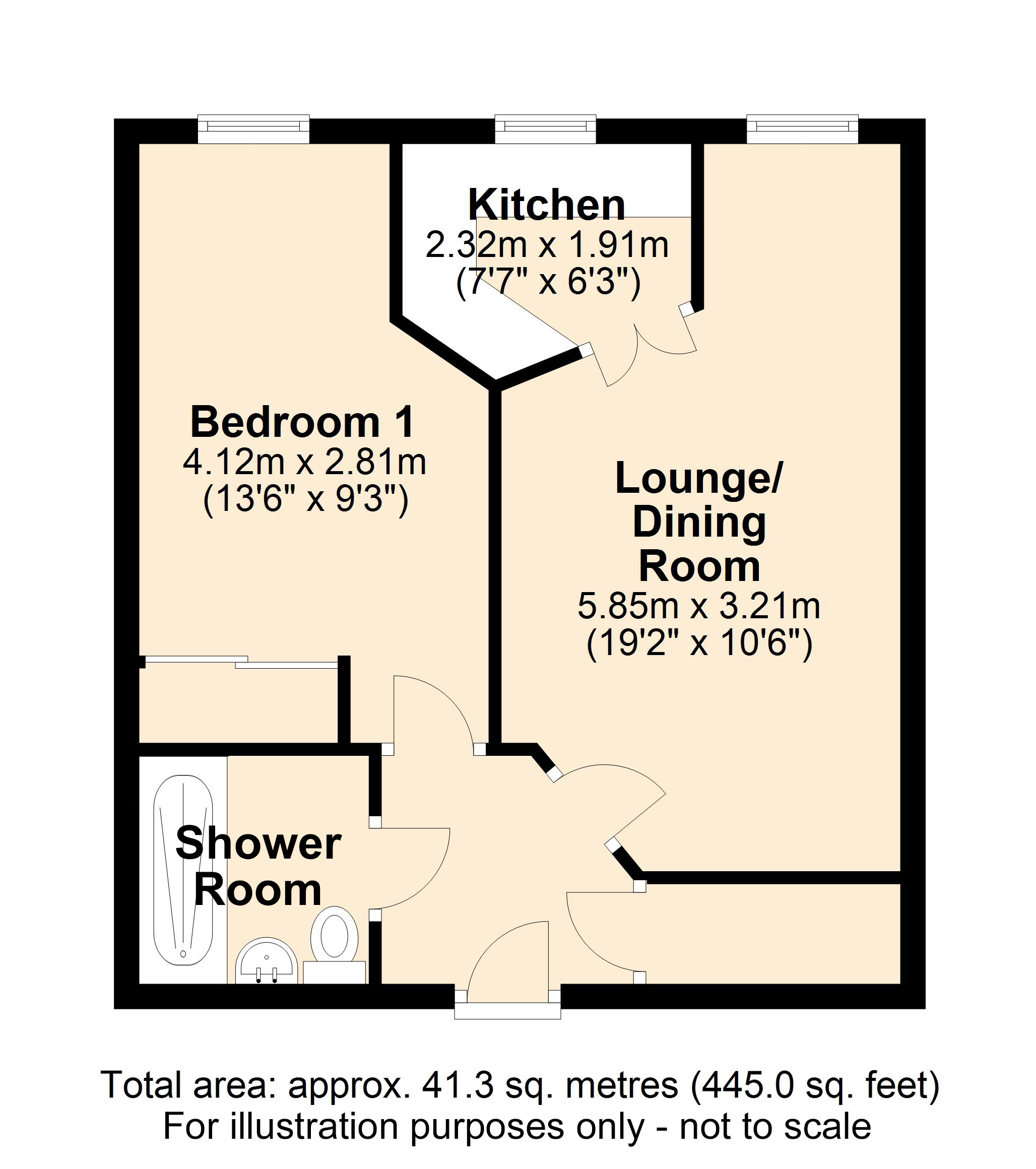 Floorplan 1