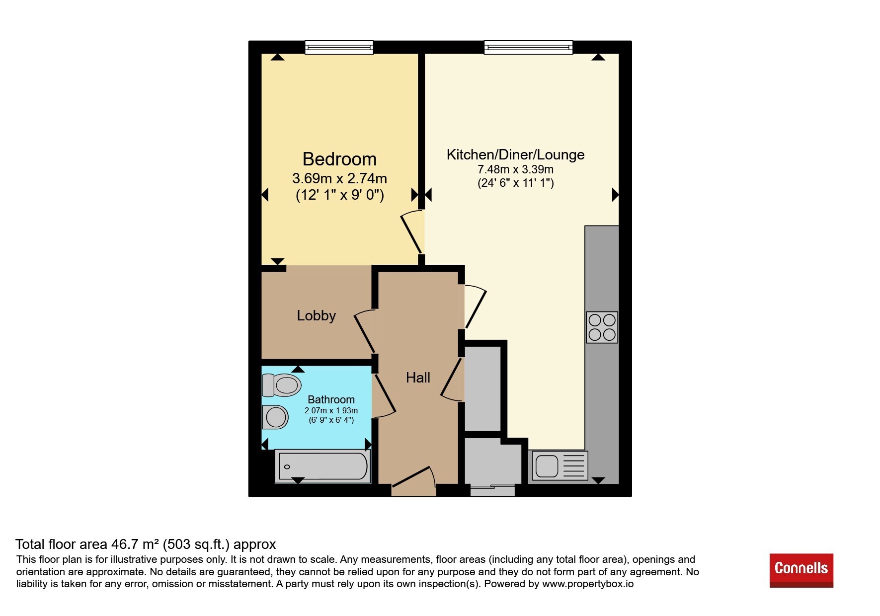 Floorplan 1