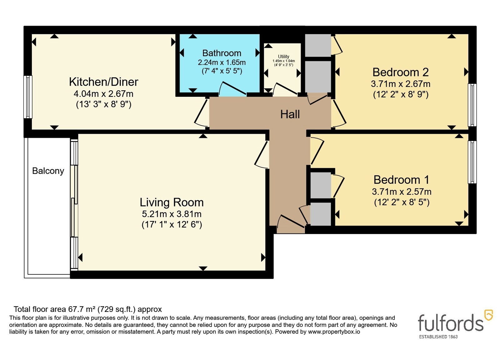 Floorplan 1