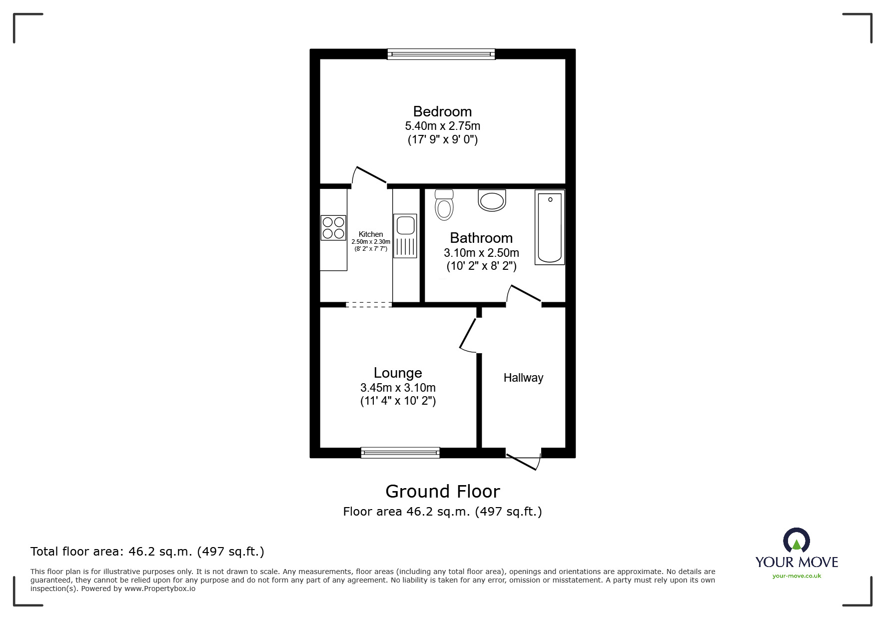 Floorplan 1