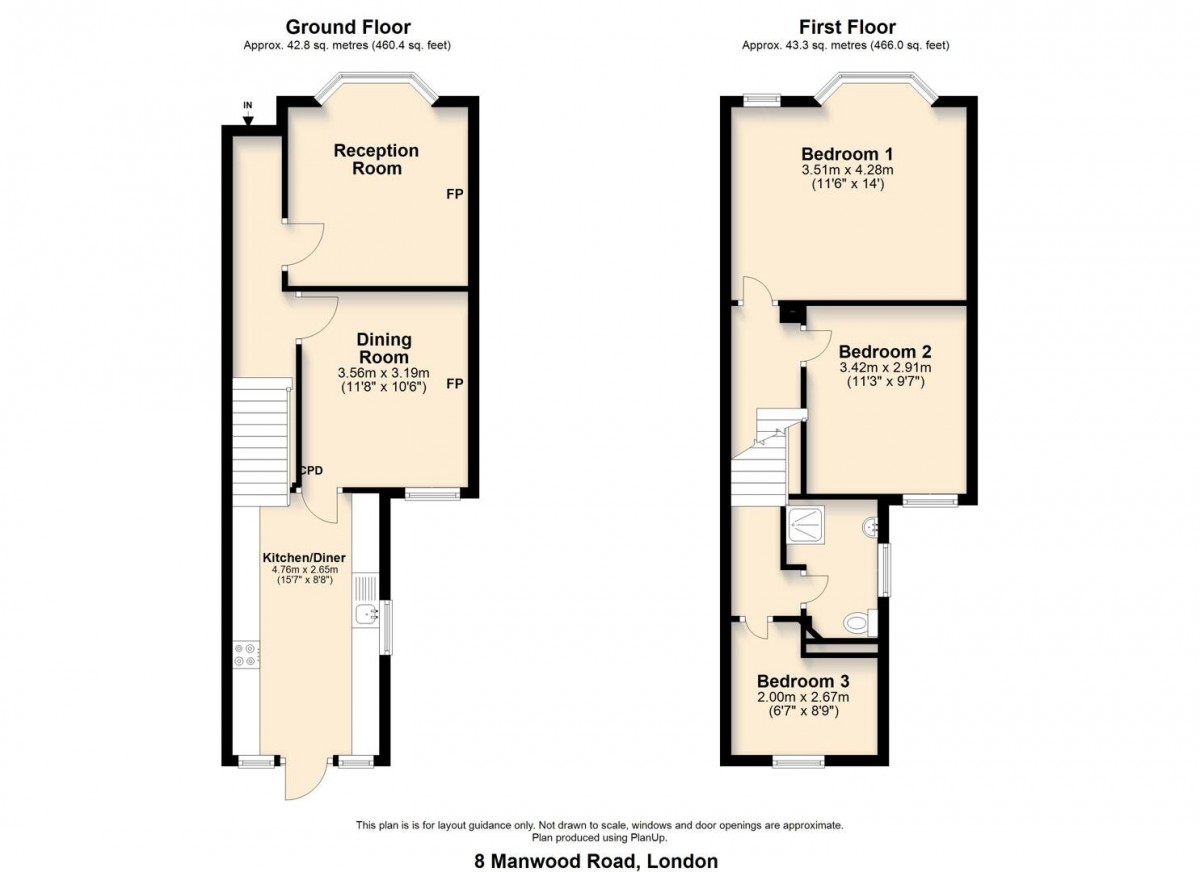 Floorplan 1