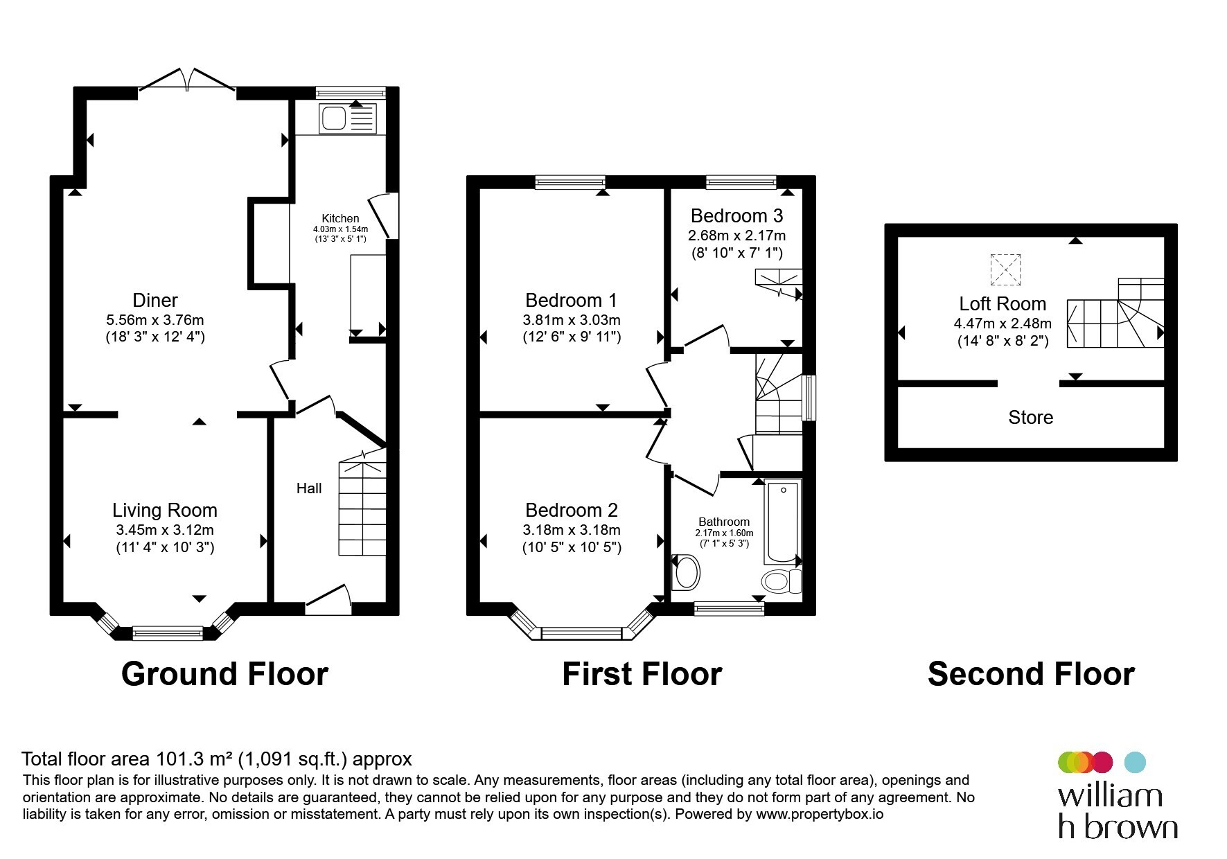 Floorplan 1