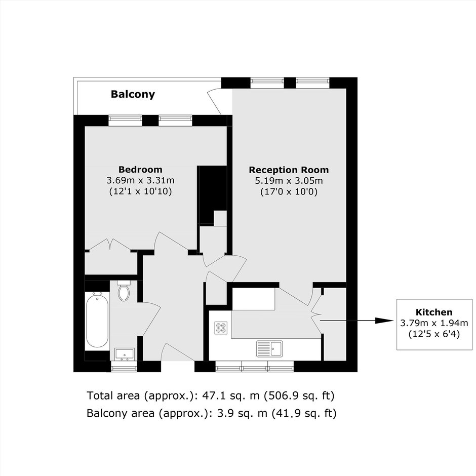 Floorplan 1