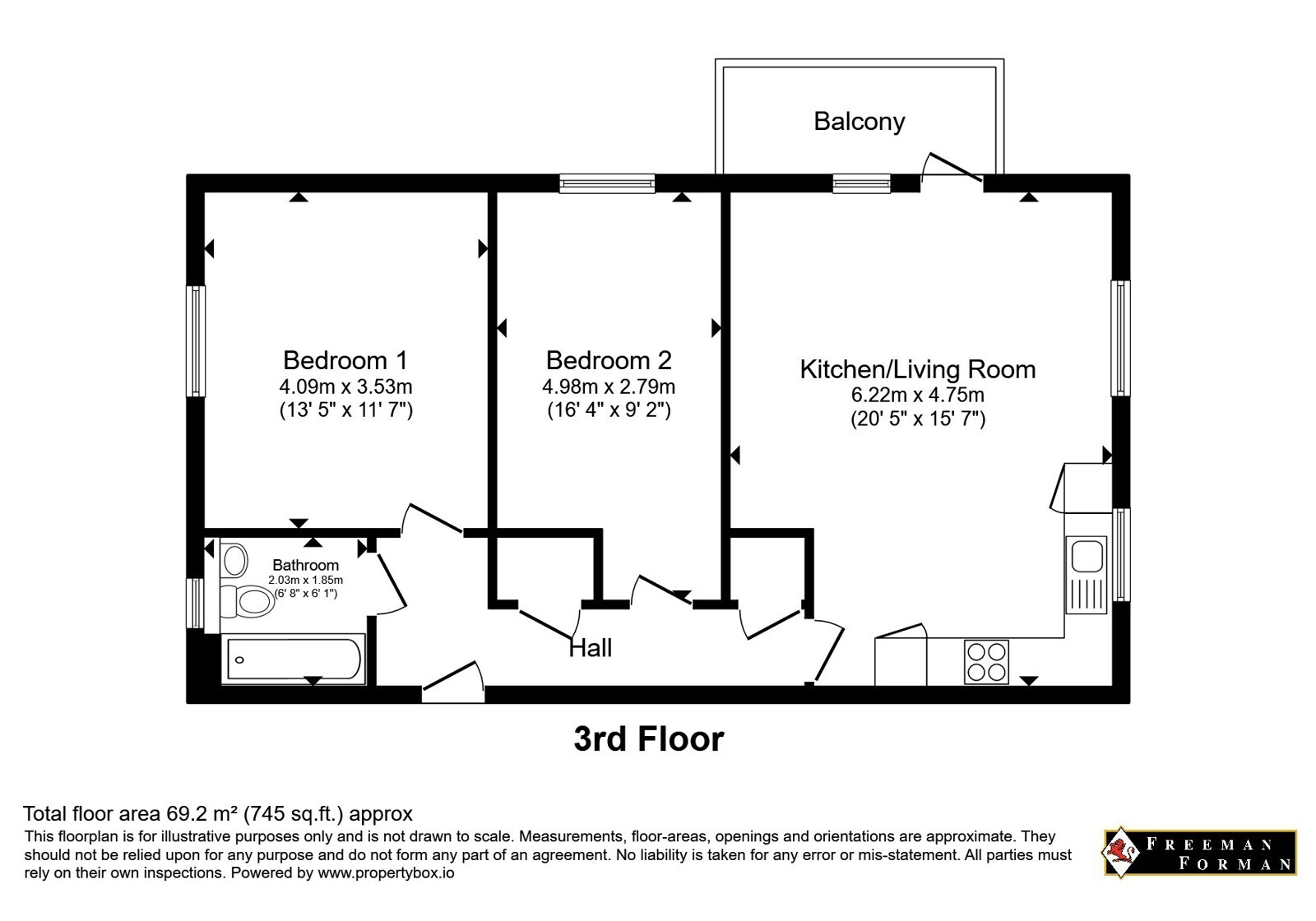 Floorplan 1