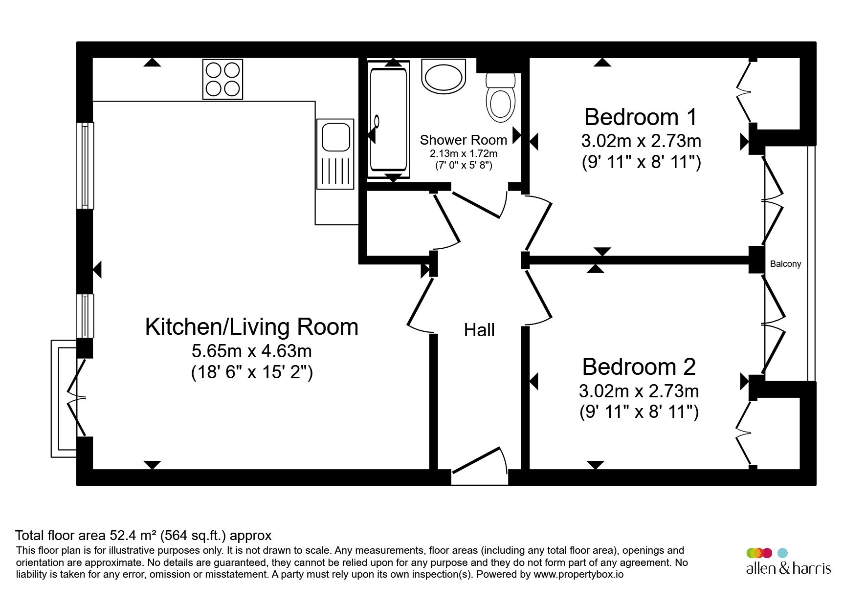Floorplan 1