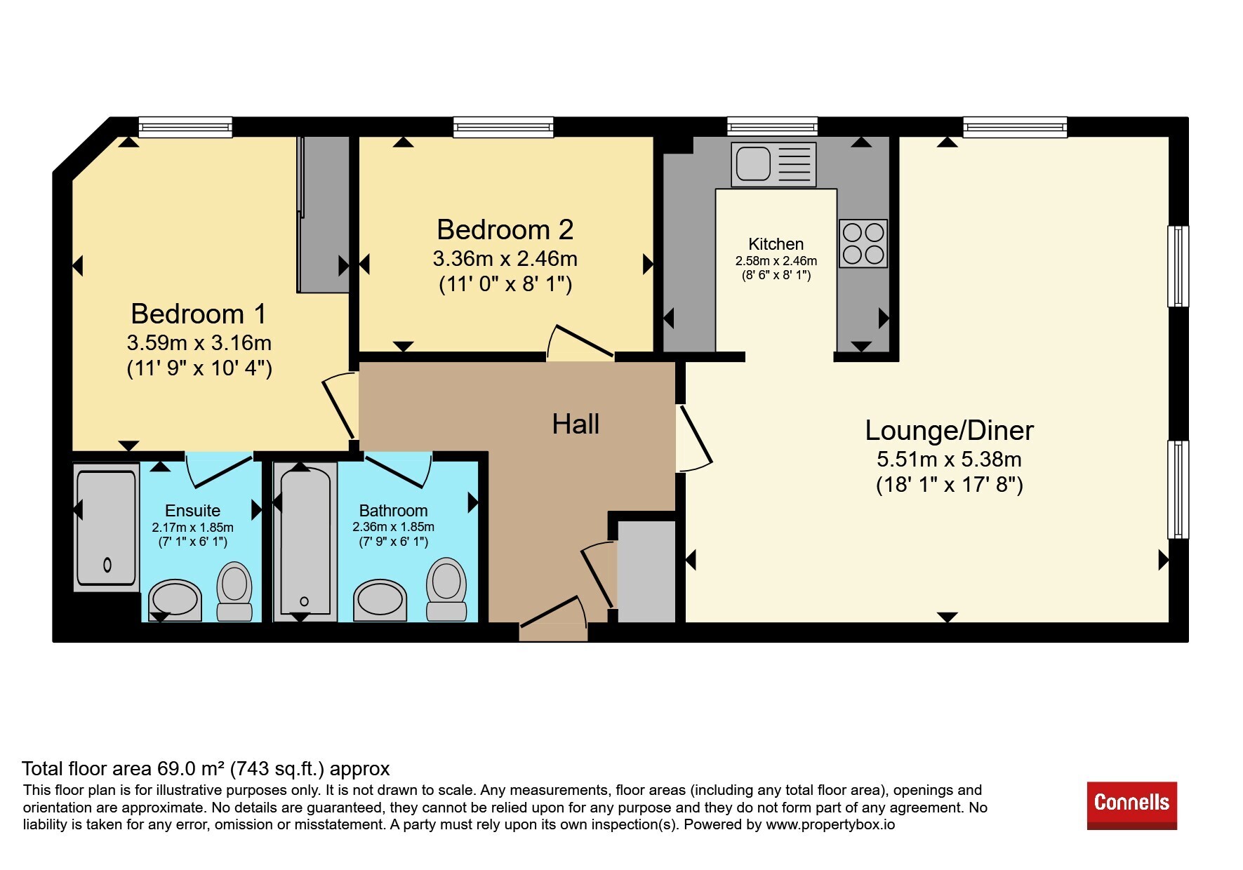 Floorplan 1