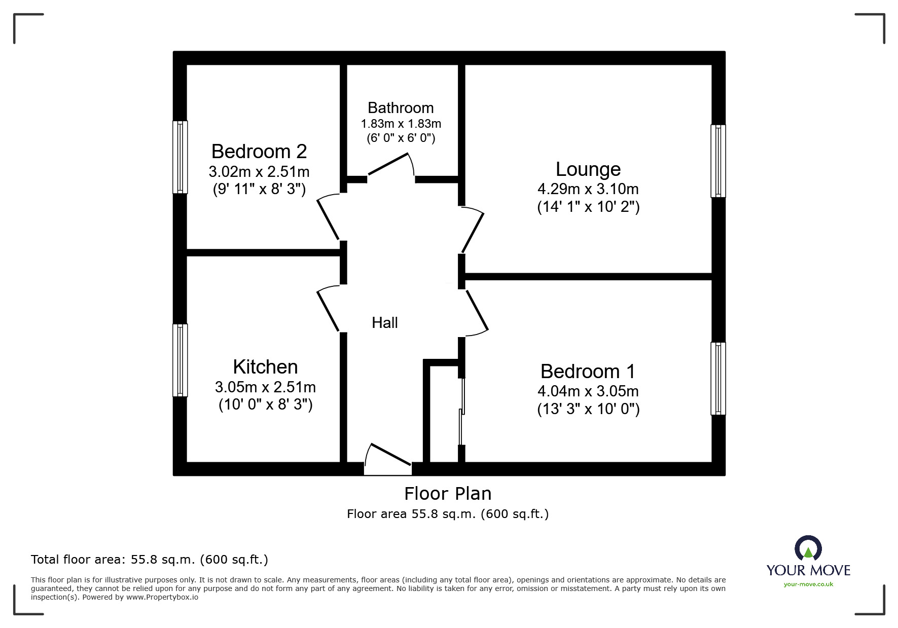 Floorplan 1