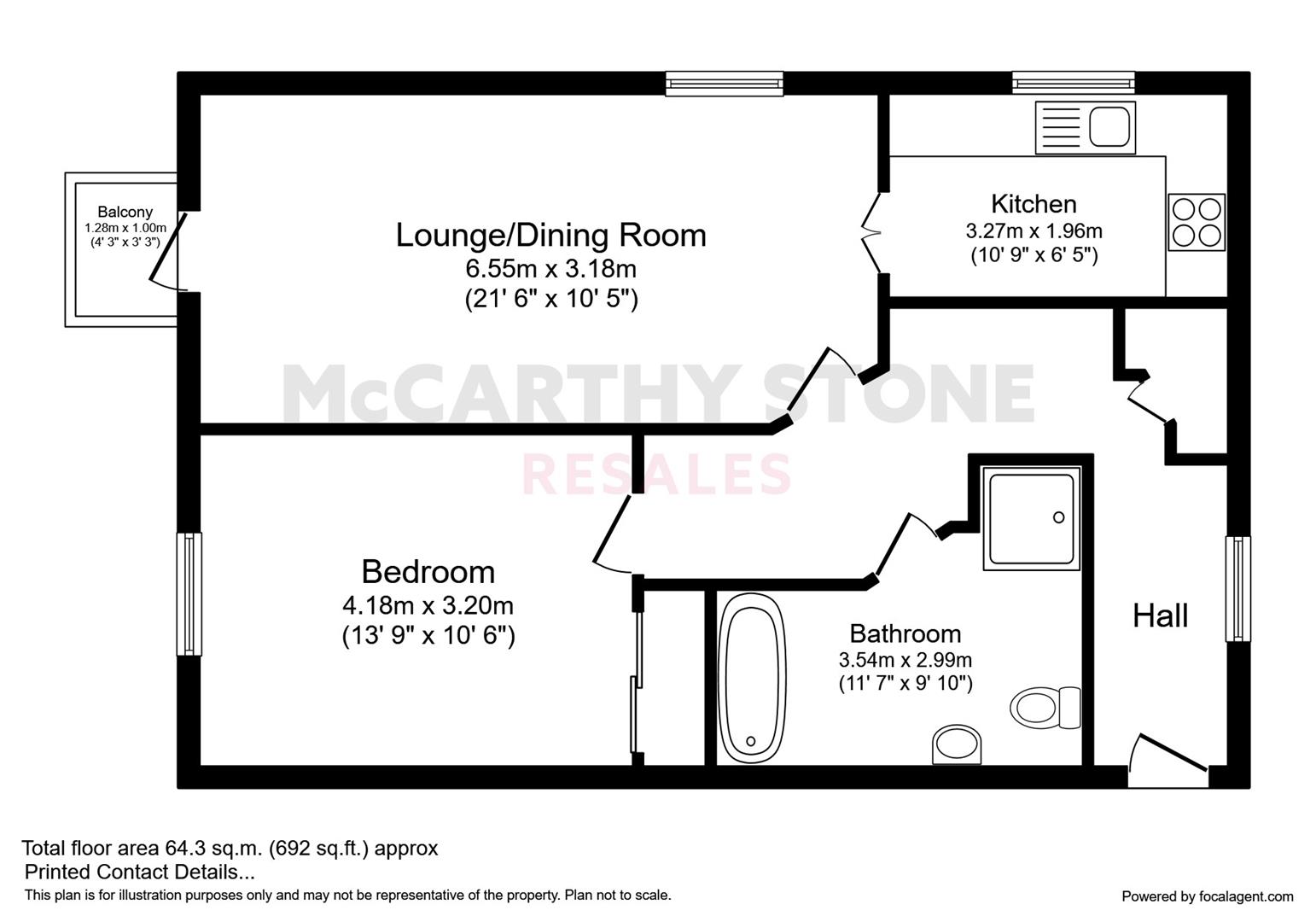 Floorplan 1