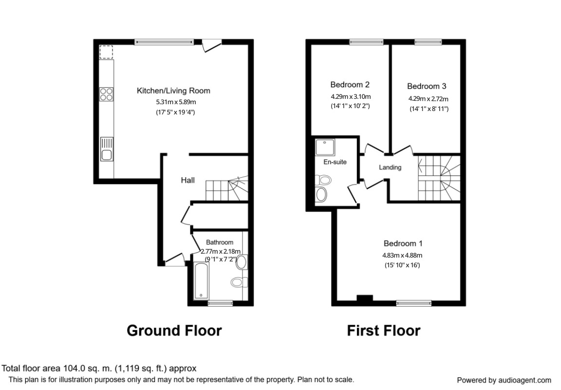 Floorplan 1