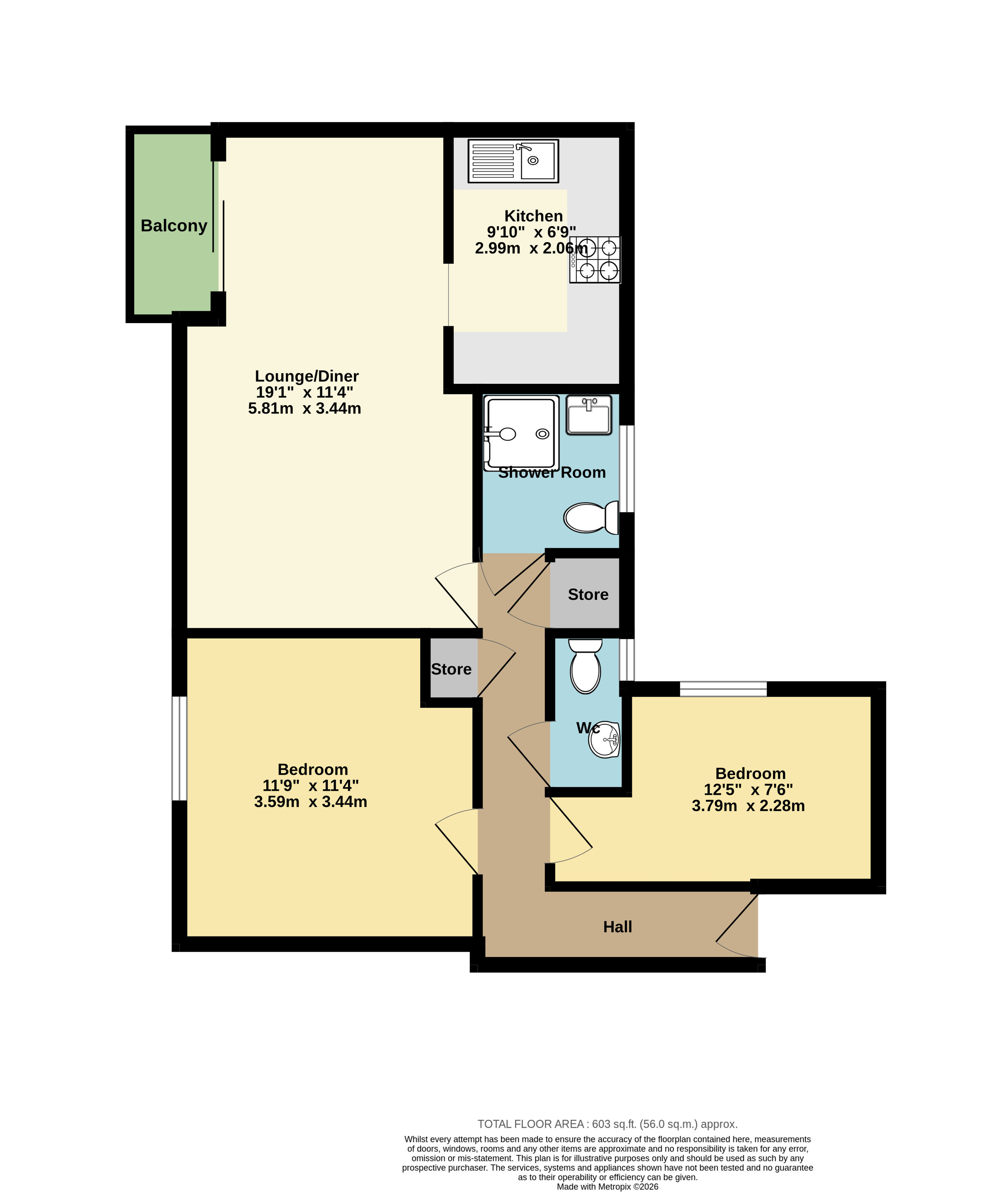 Floorplan 1