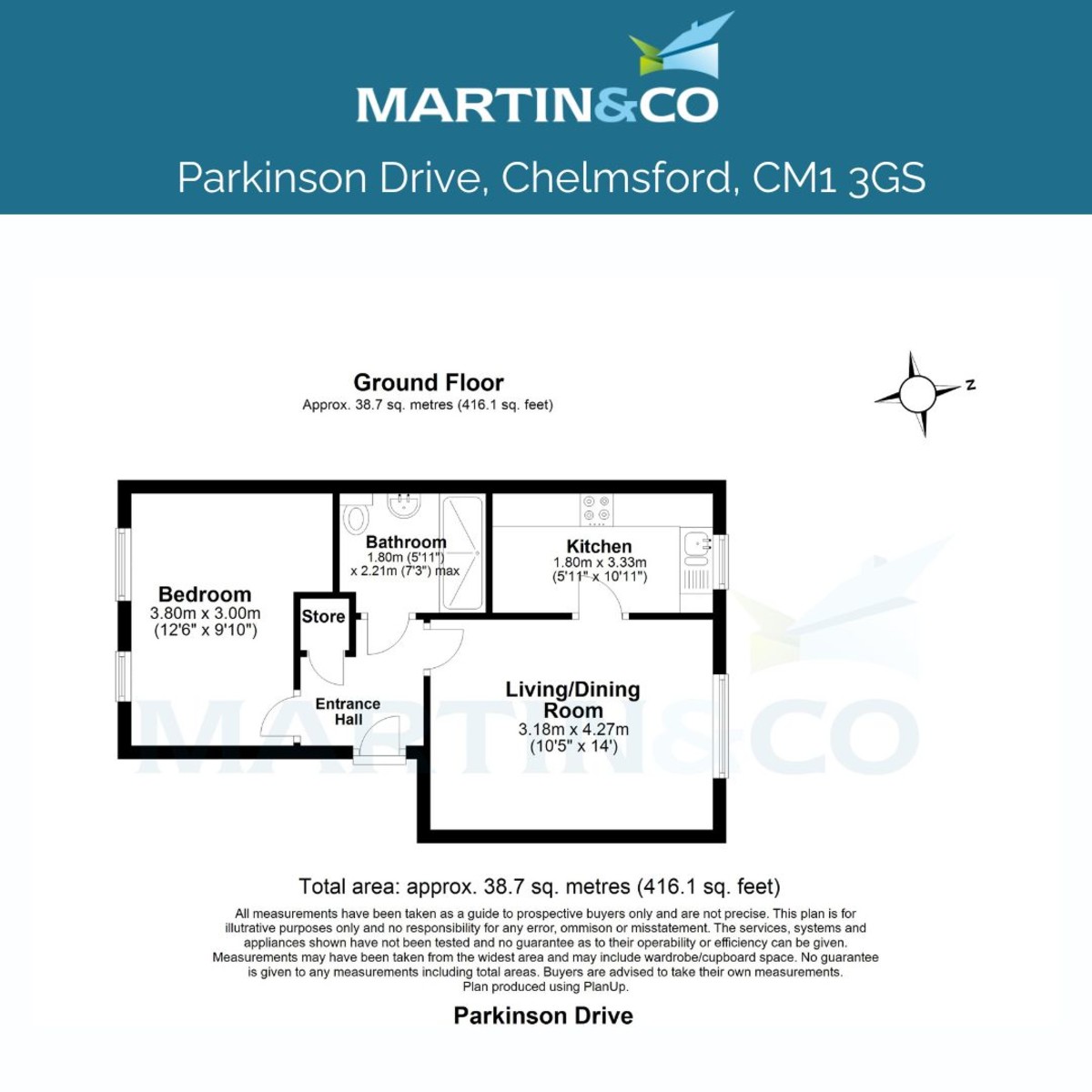 Floorplan 1