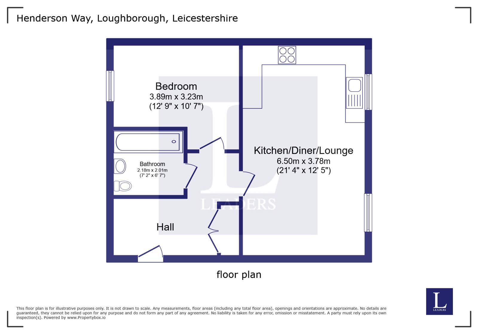 Floorplan 1