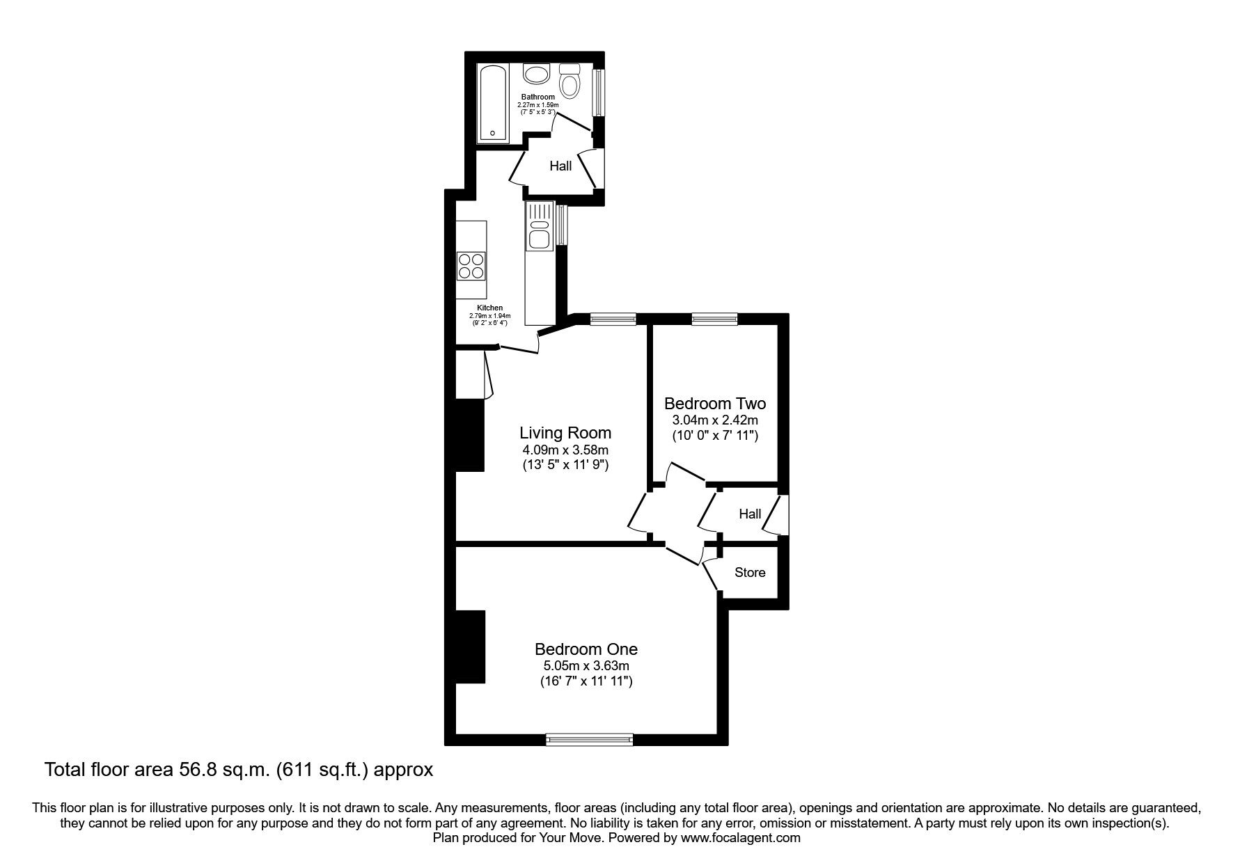 Floorplan 1