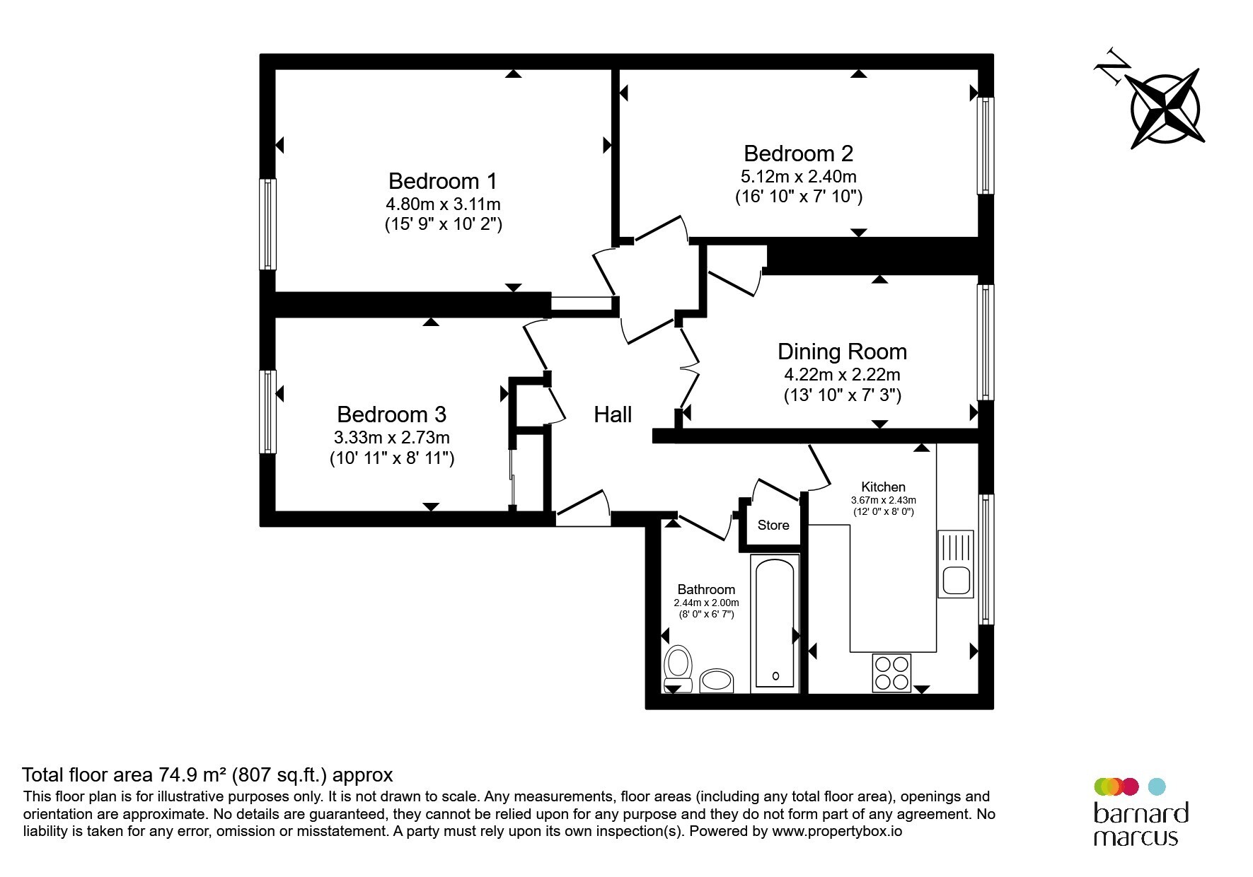 Floorplan 1