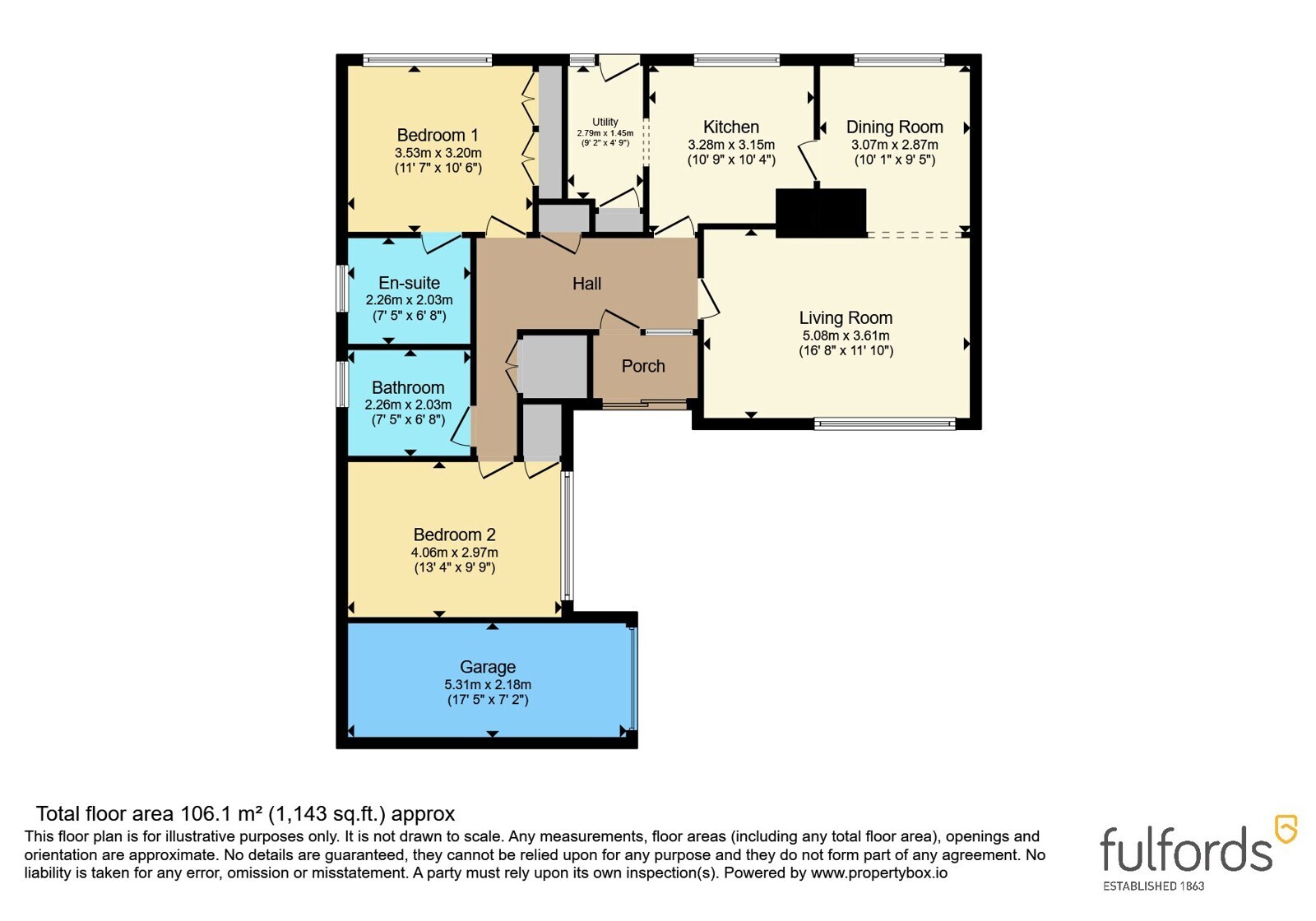 Floorplan 1