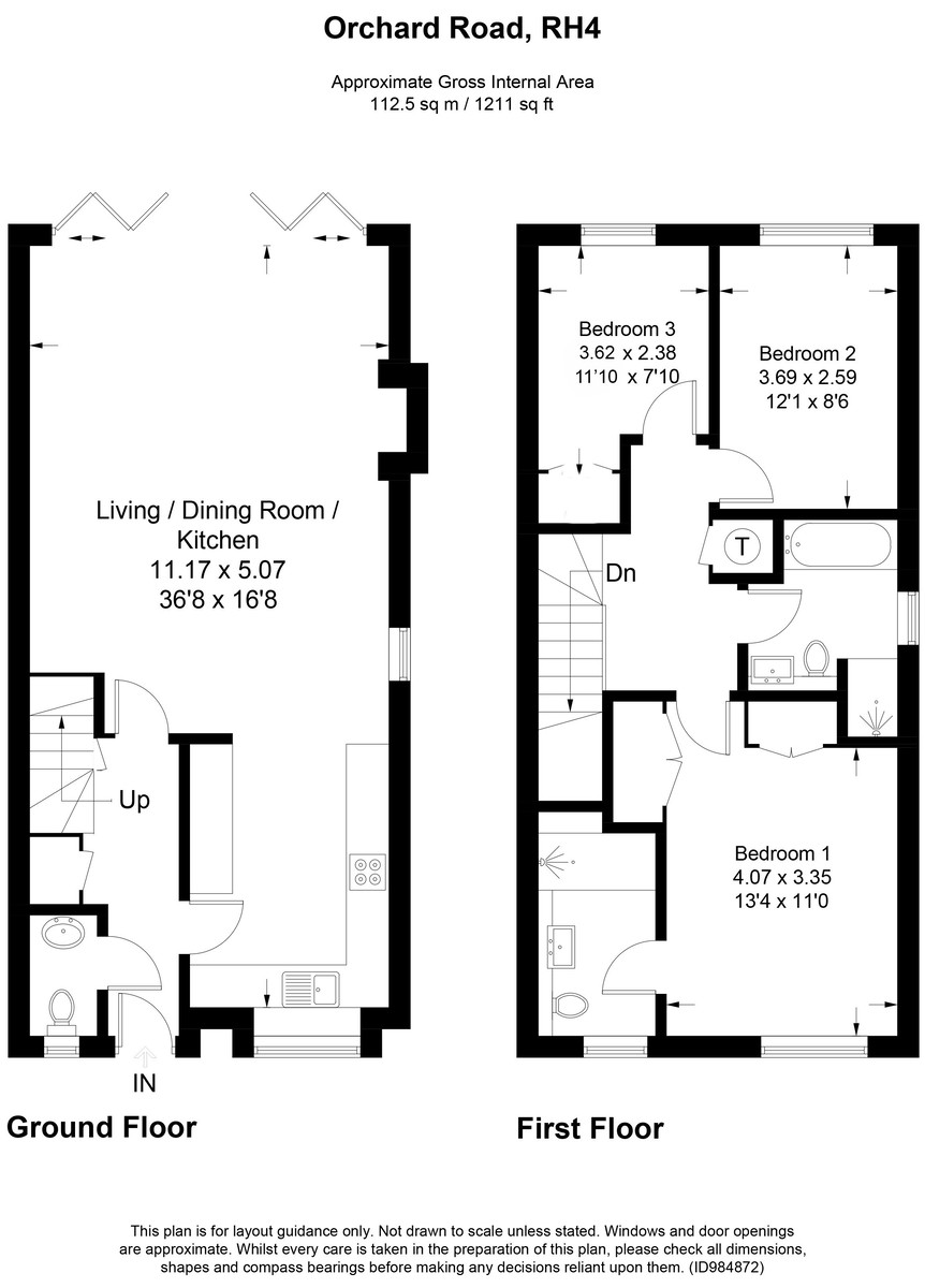 Floorplan 1
