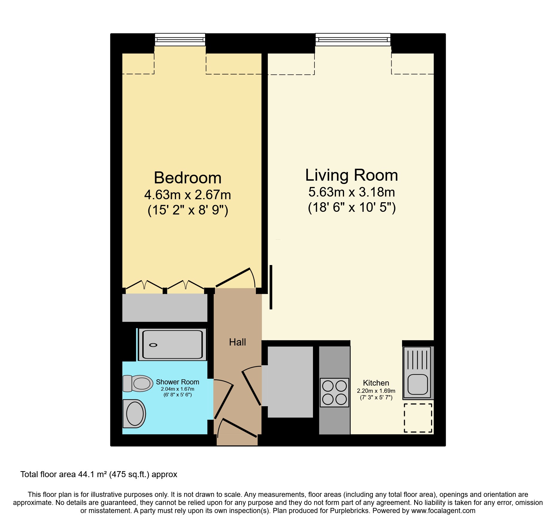 Floorplan 1