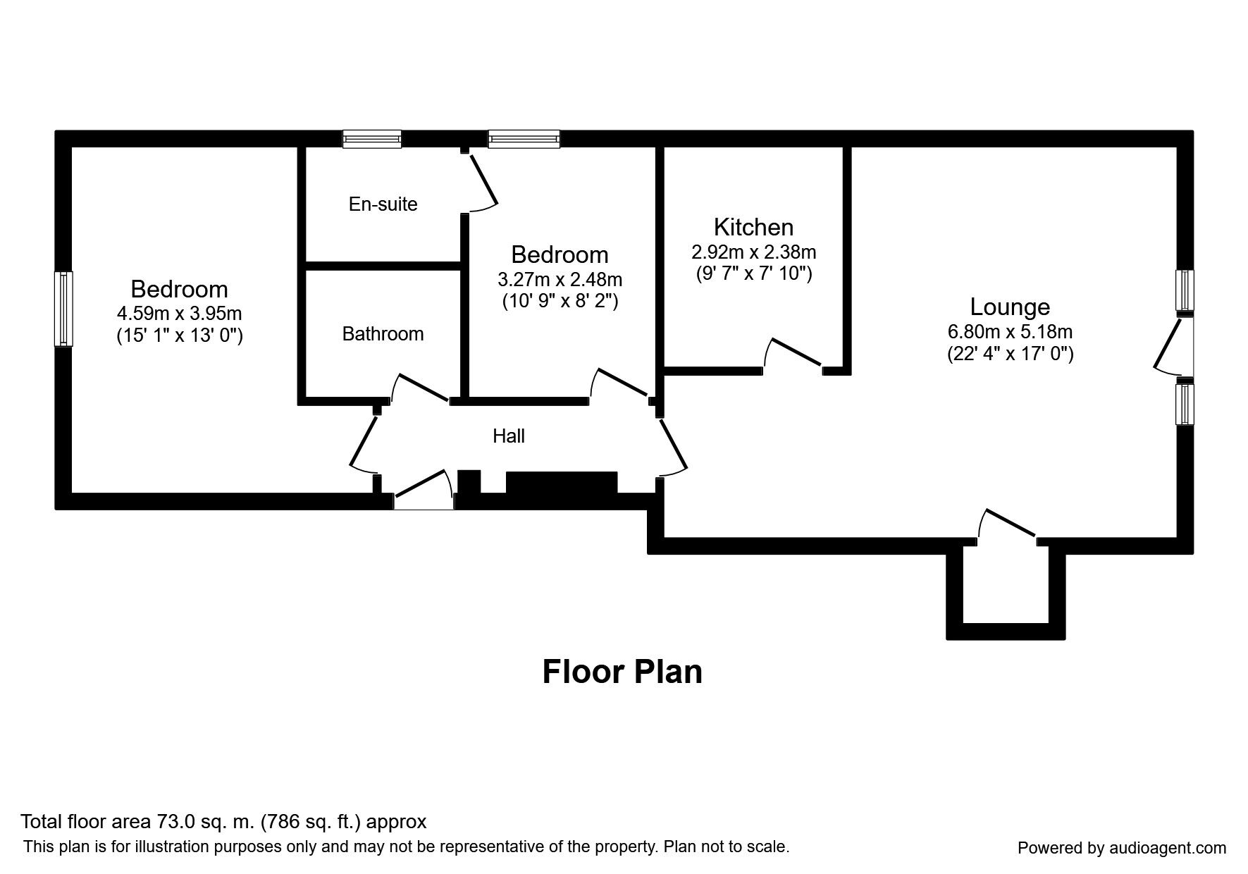 Floorplan 1