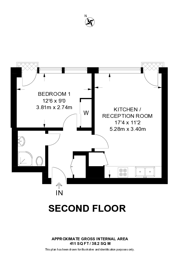 Floorplan 1