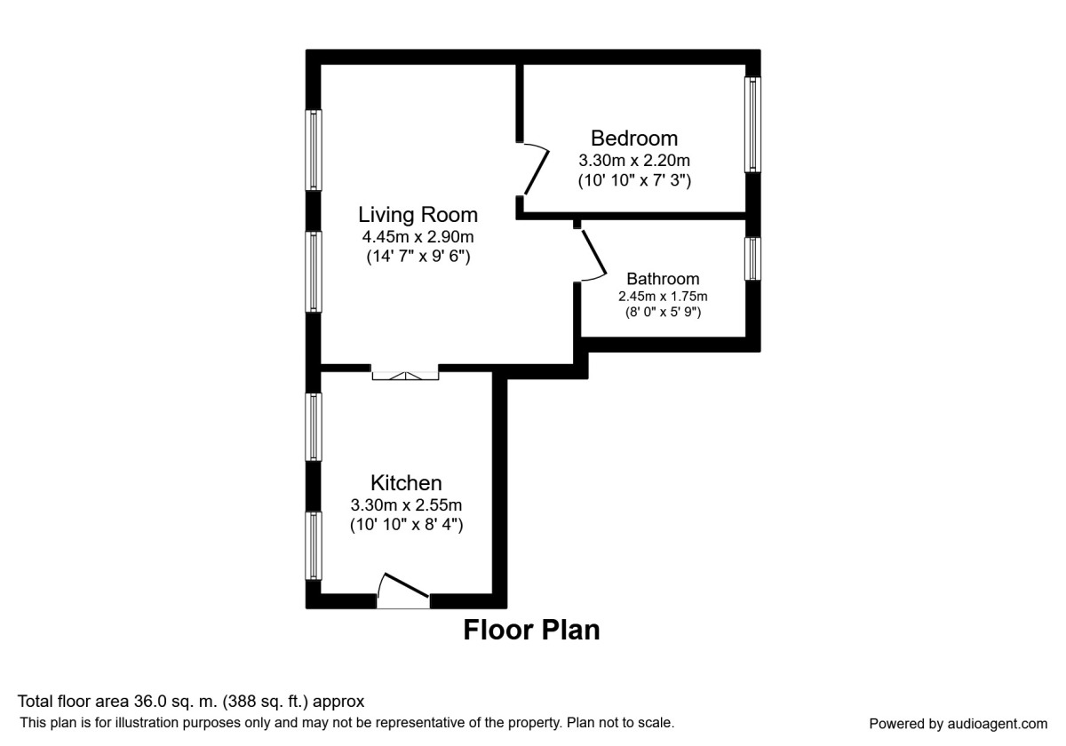 Floorplan 1
