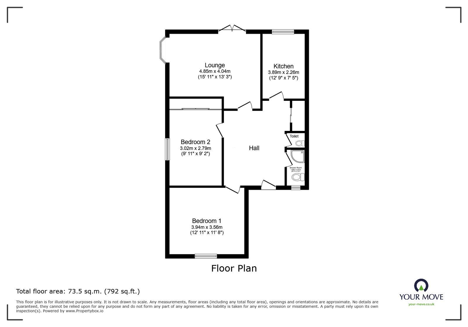 Floorplan 1