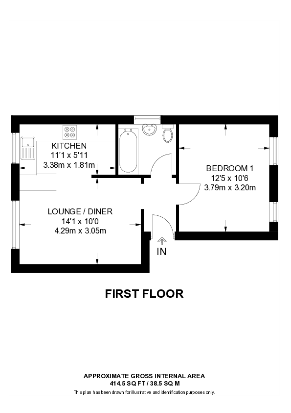 Floorplan 1