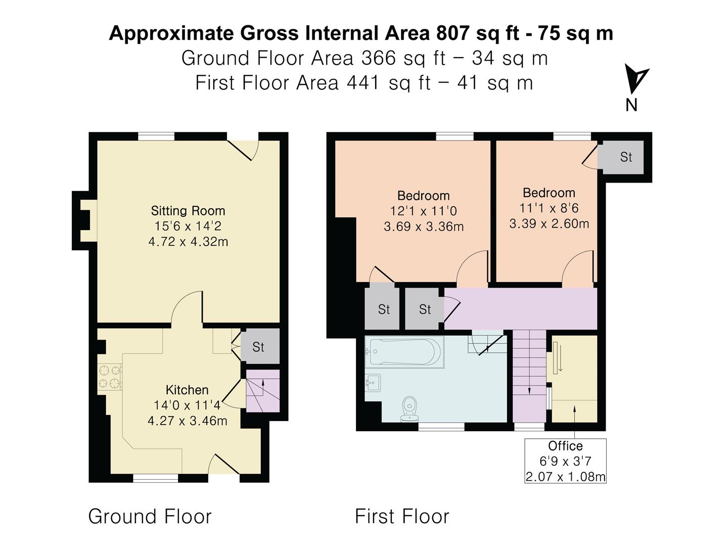 Floorplan 1